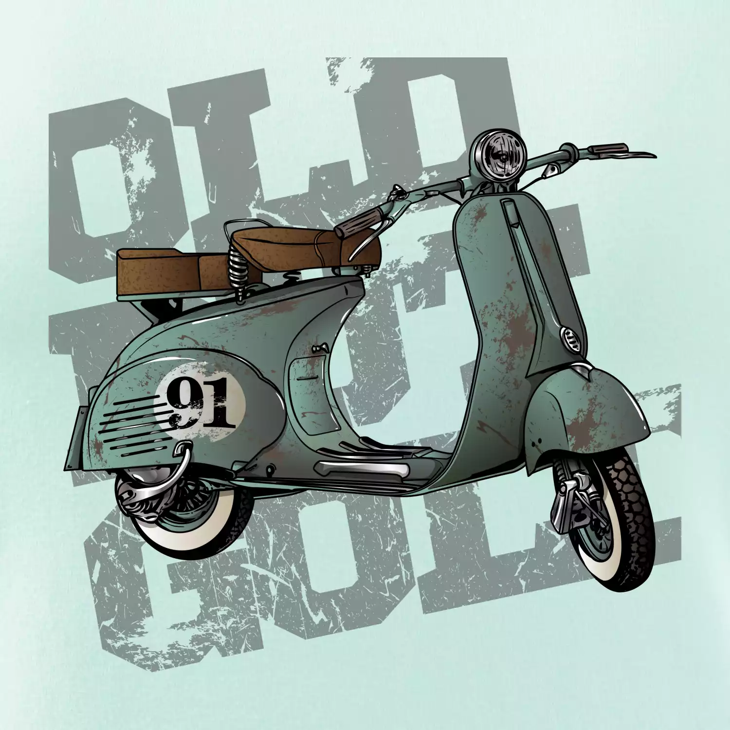 Scooter olive