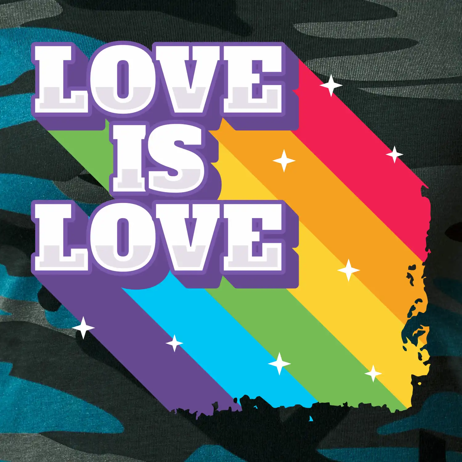 Love is love duha