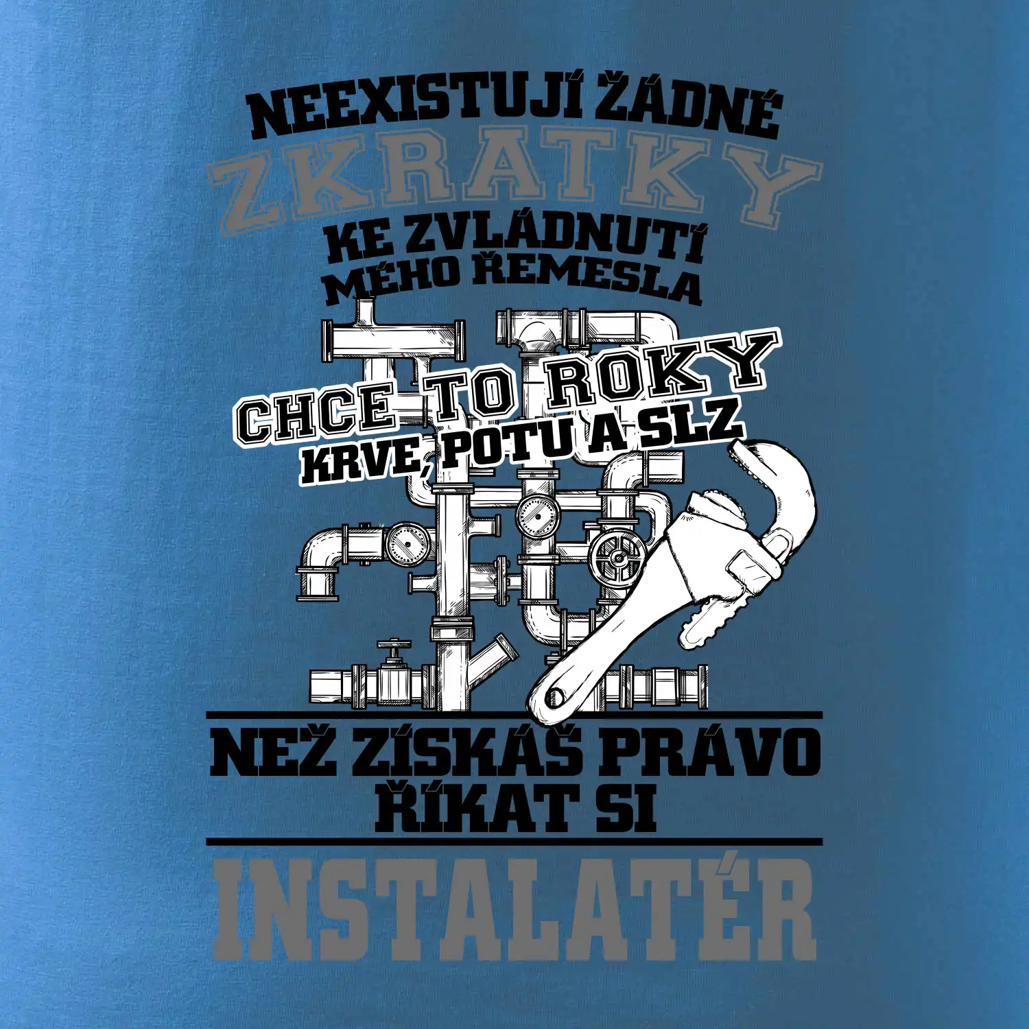 Instalatér zkratky