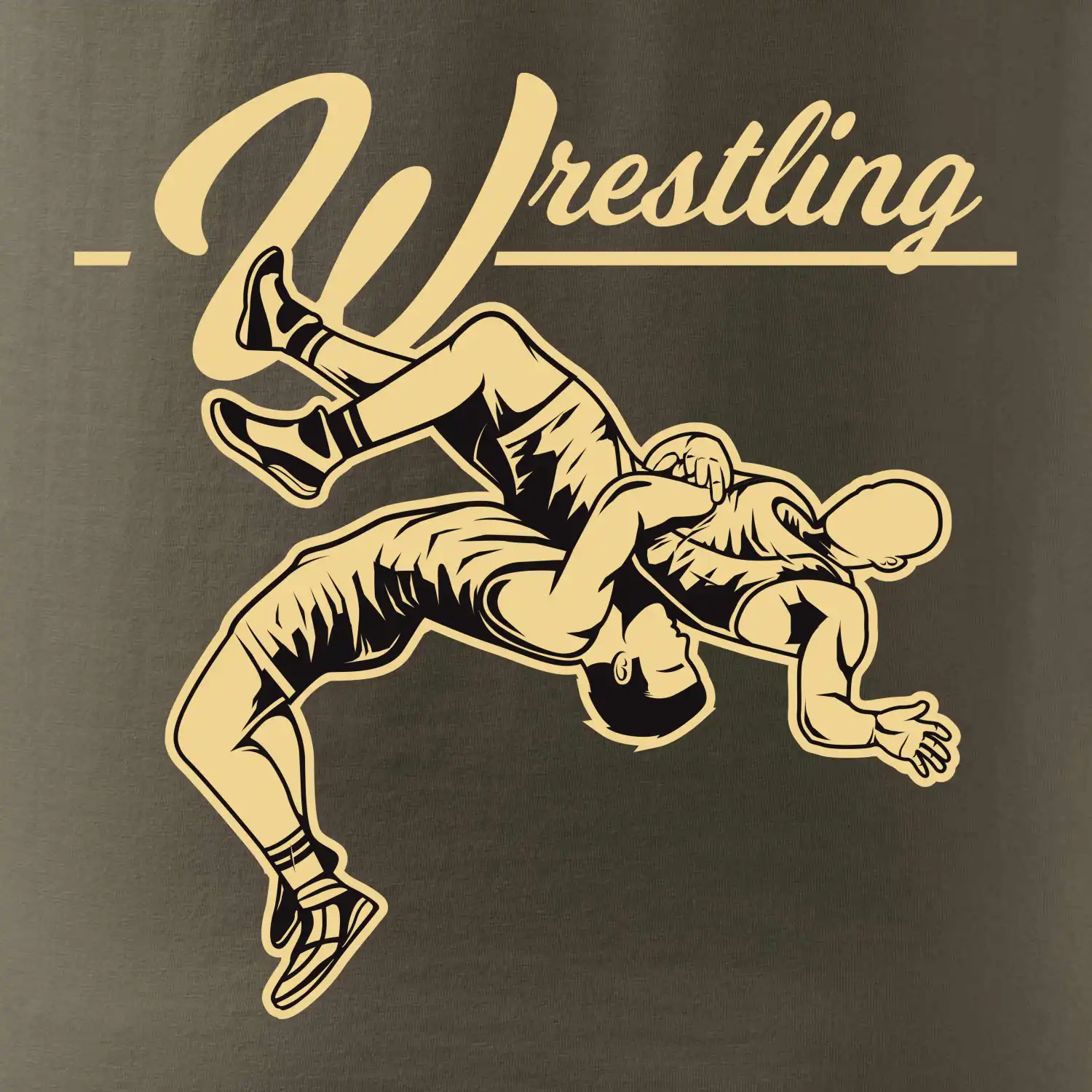 Wrestling v boji