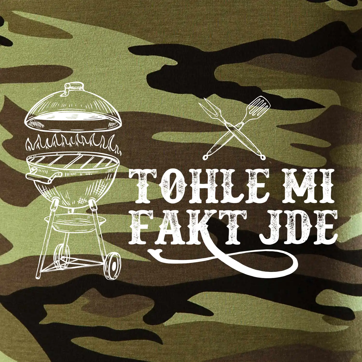 Grilování tohle mi fakt jde