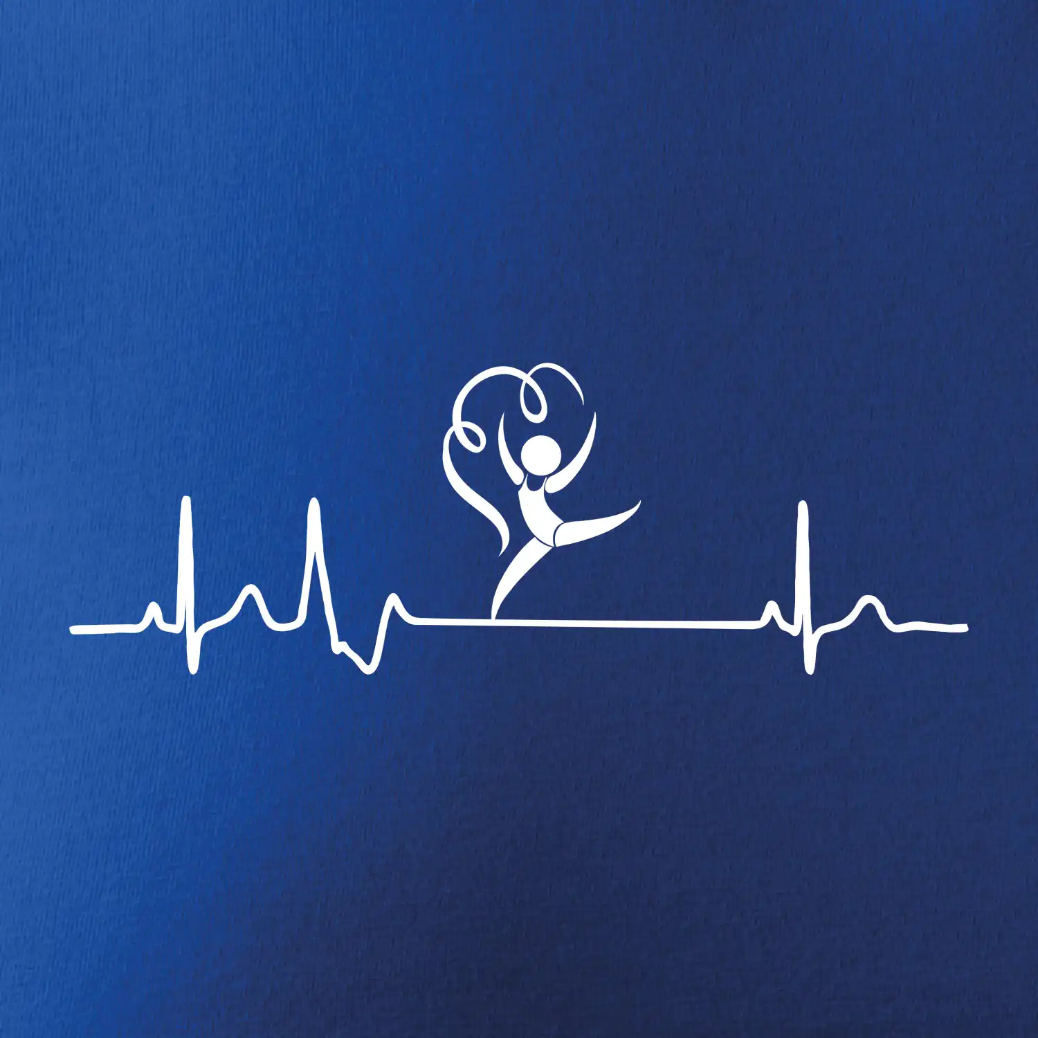 EKG moderní gymnastika stuha