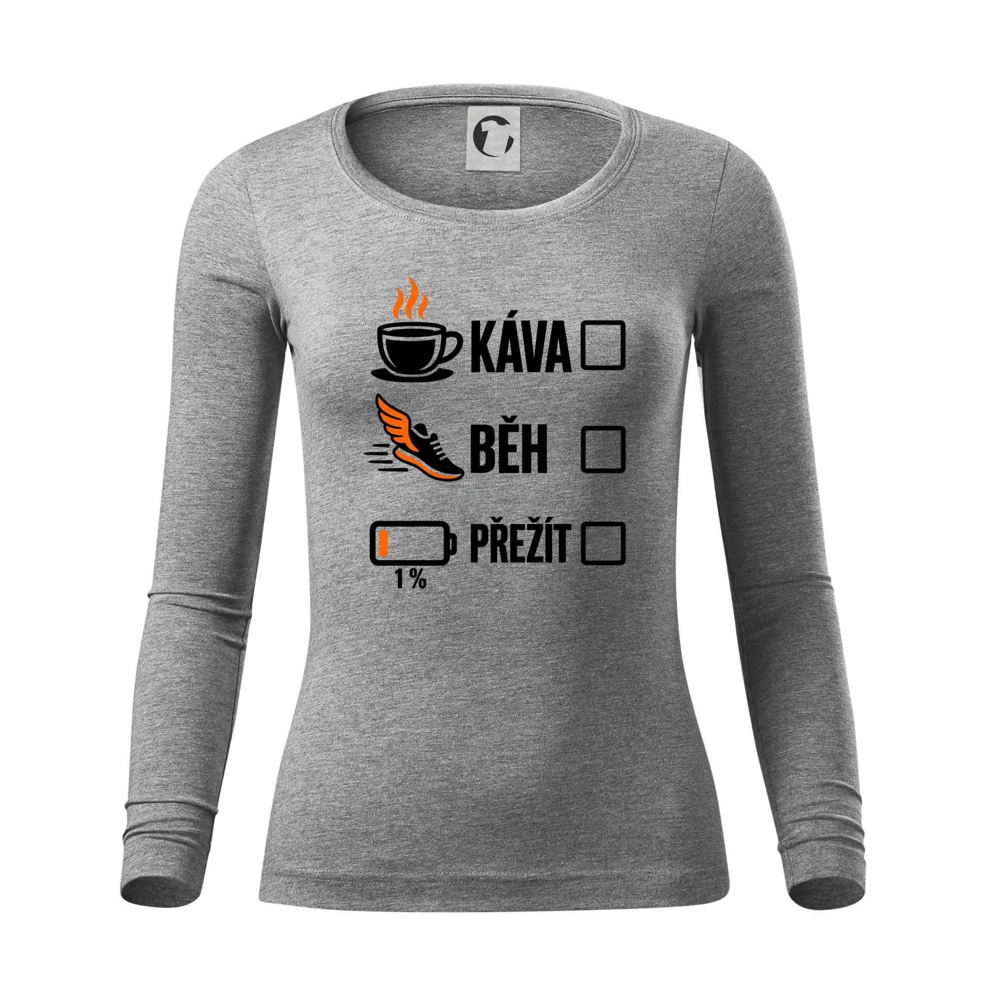 Káva běh přežít