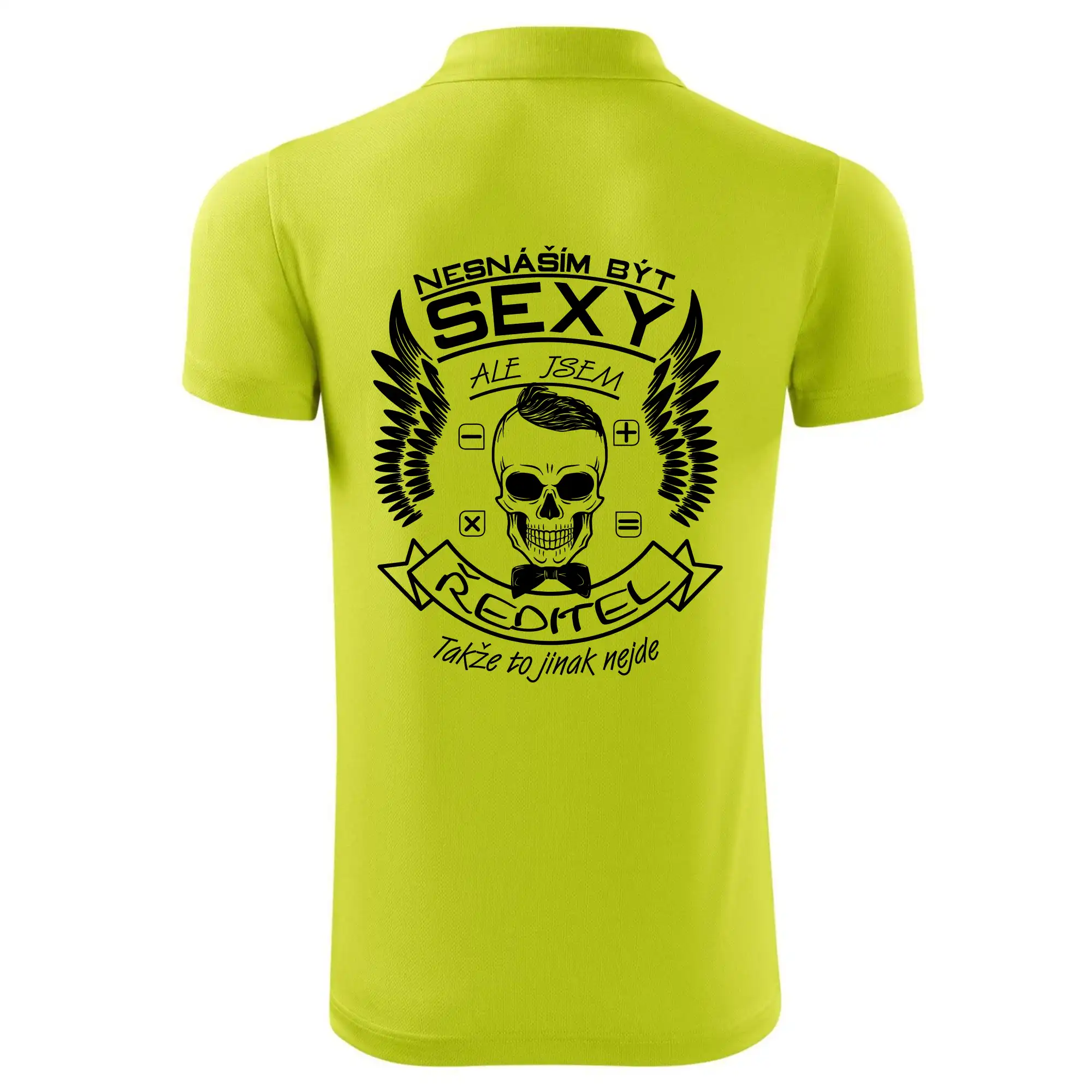 Nesnáším být sexy - ředitel