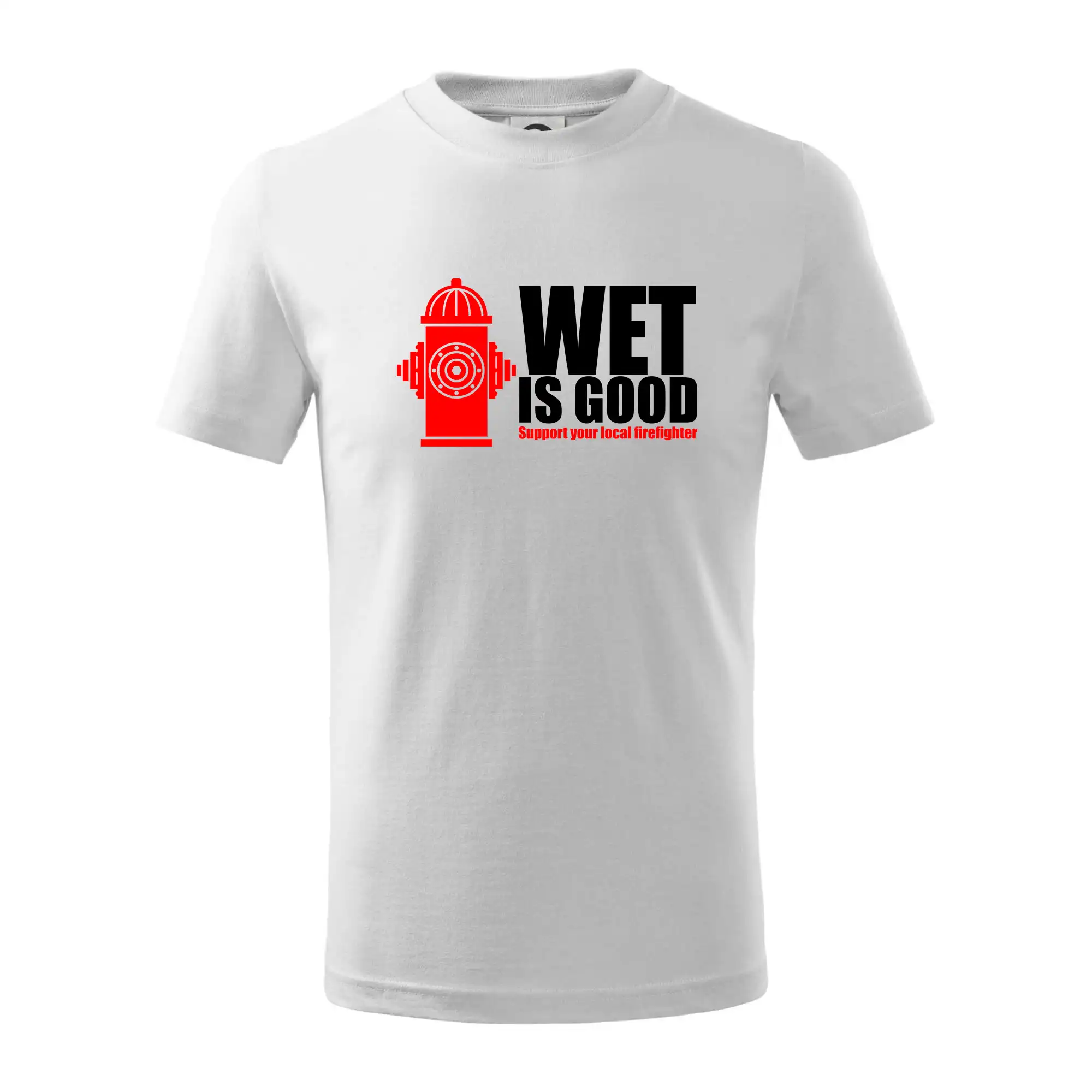 Wet is good