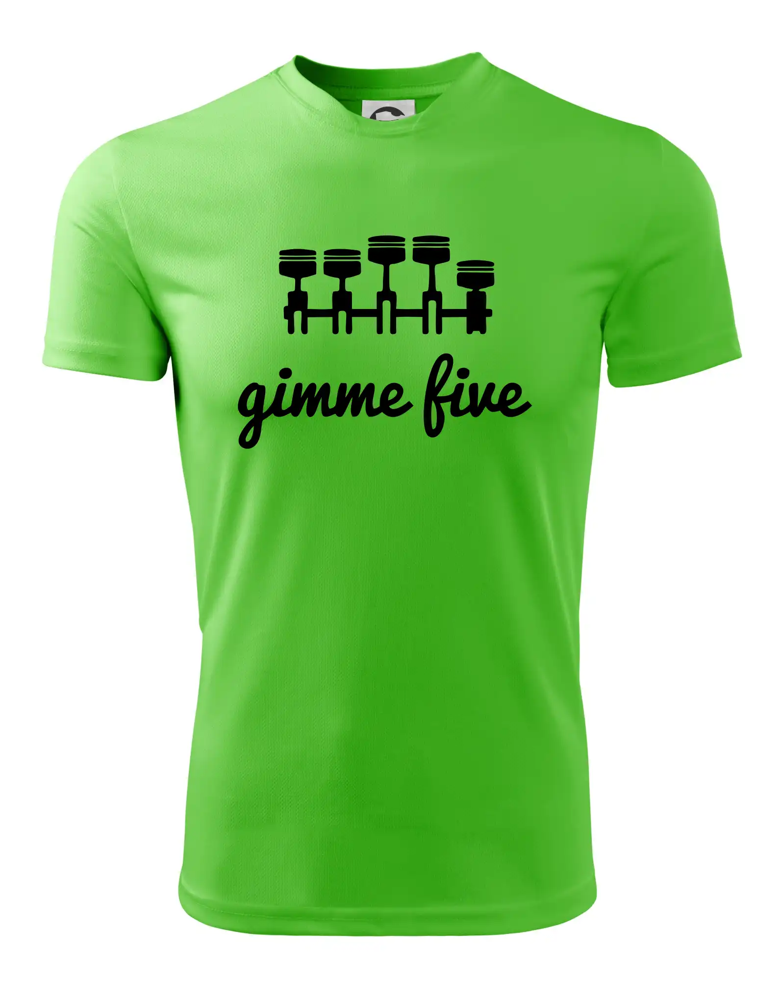 Gimme five - dej mě pět - pětiválec