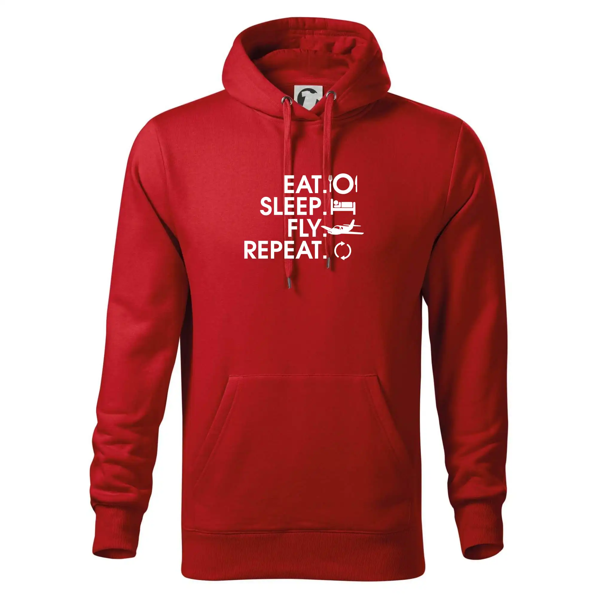 Eat sleep fly repeat
