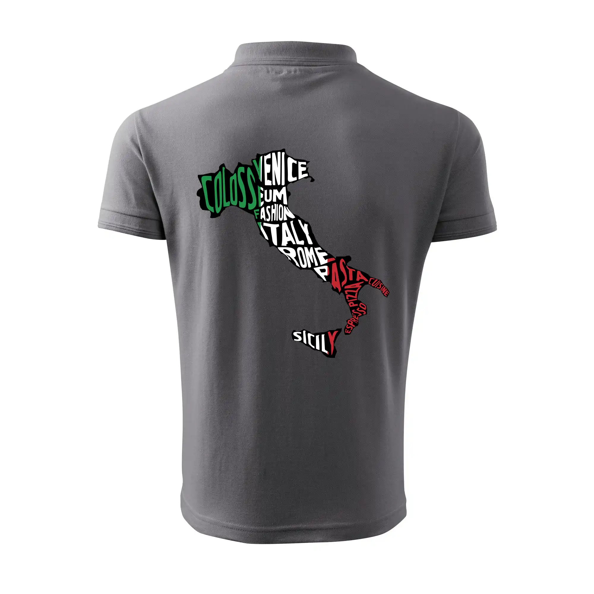 Mapy - názvy měst - Italie