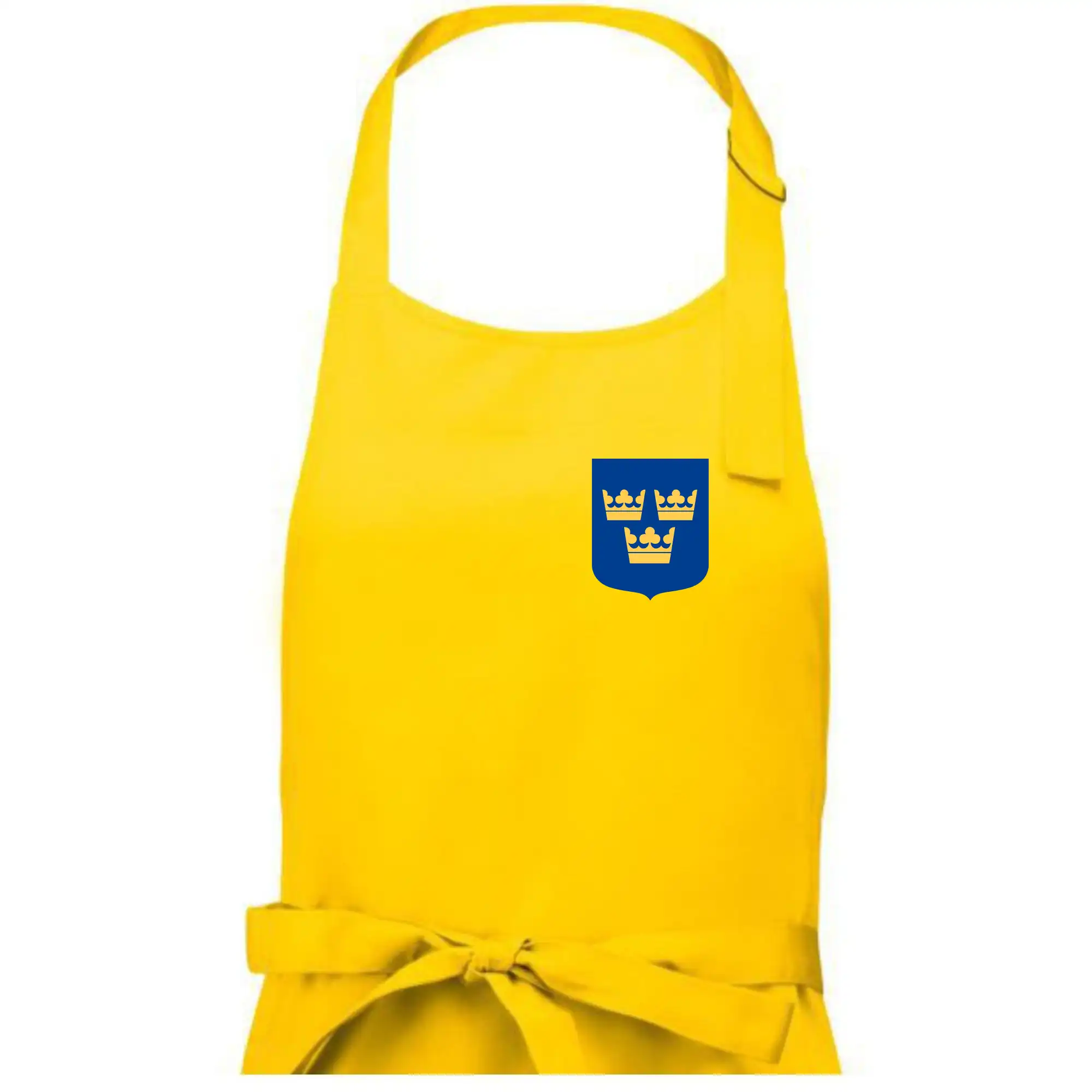 Švédský znak tři korunky na prso