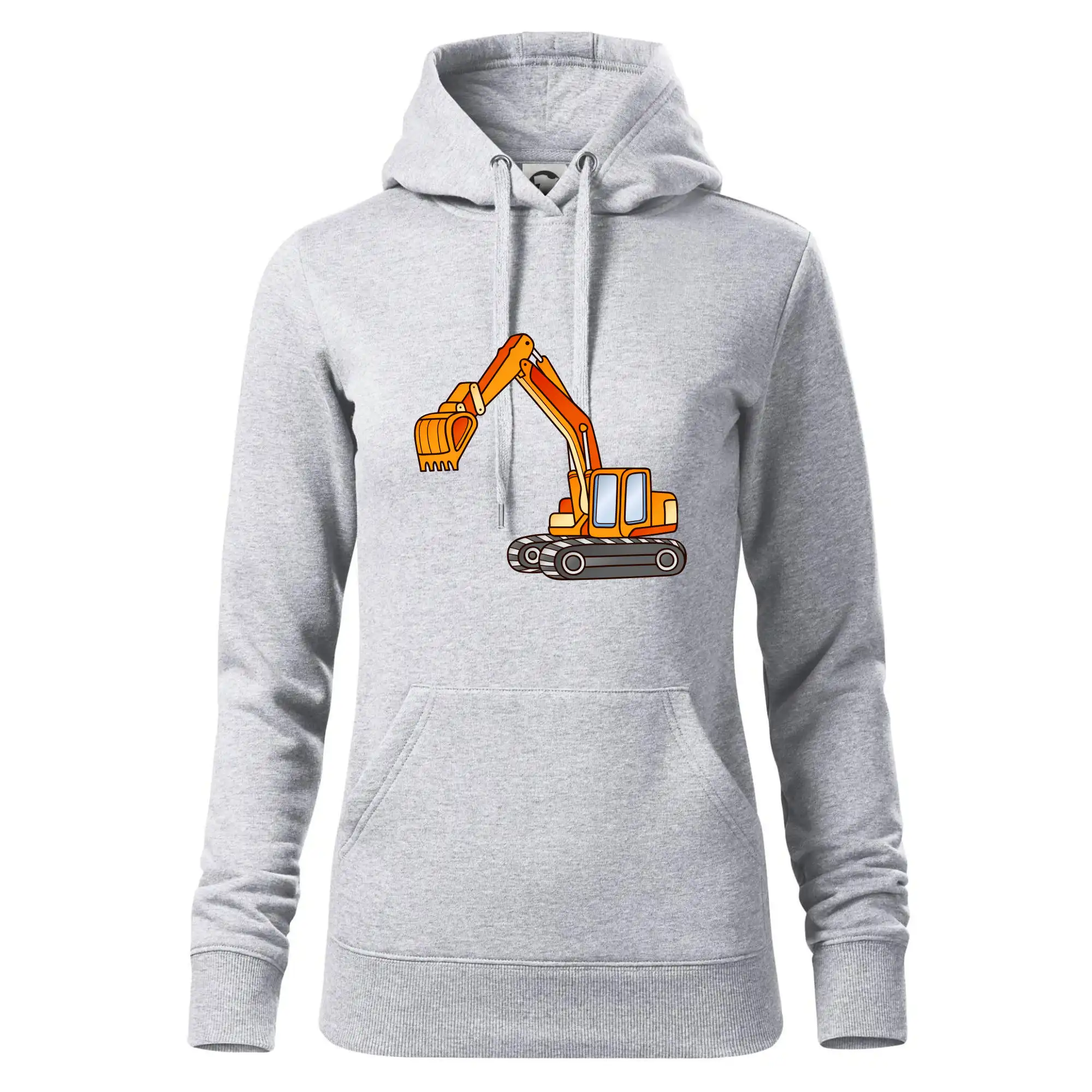 Bagr bez nápisu oranžový