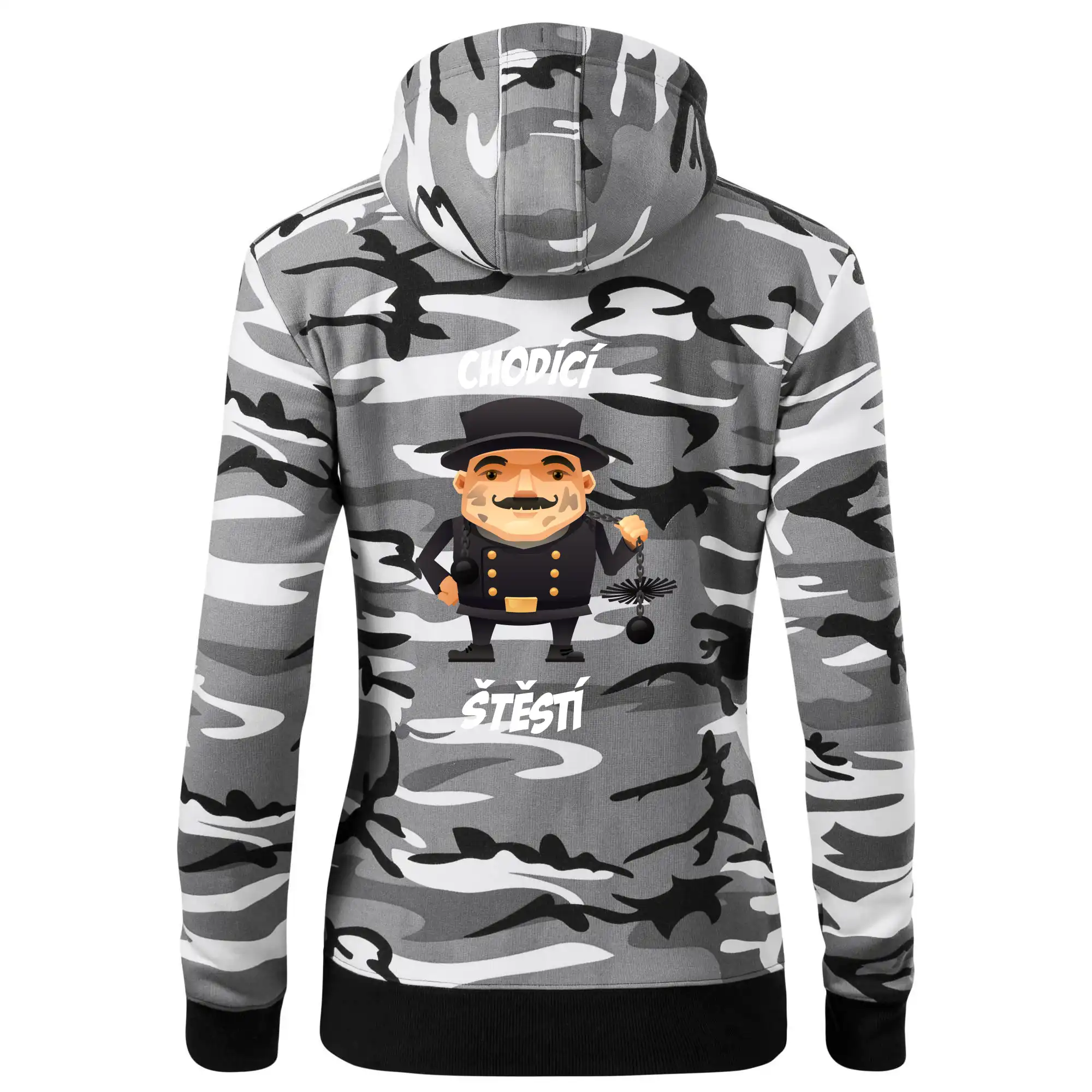 Kominík chodící štěstí