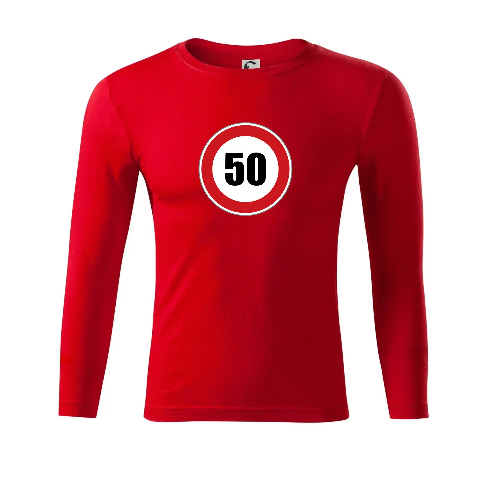 Dopravní značka - omezení rychlosti 50