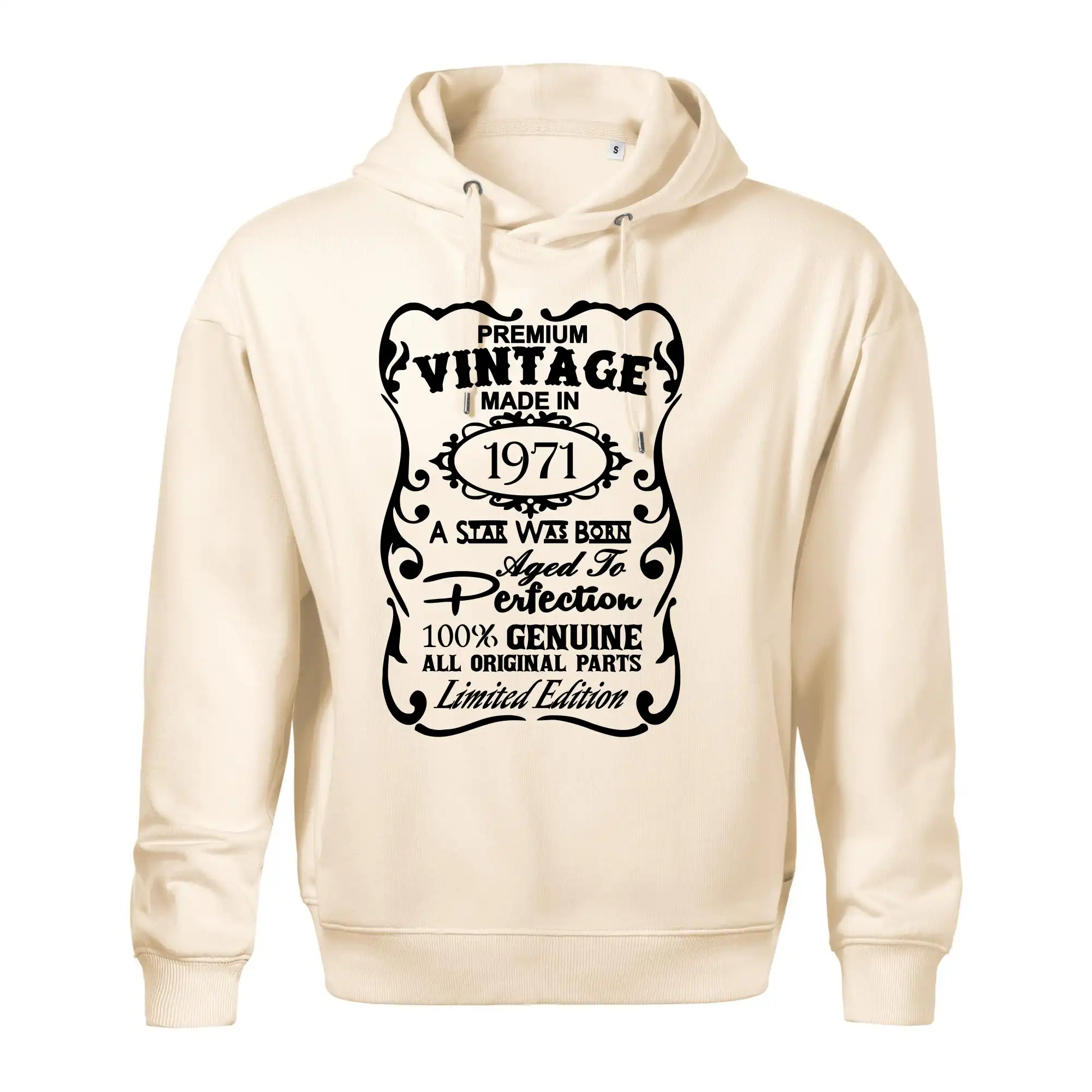 Vintage Etiketa - 1971