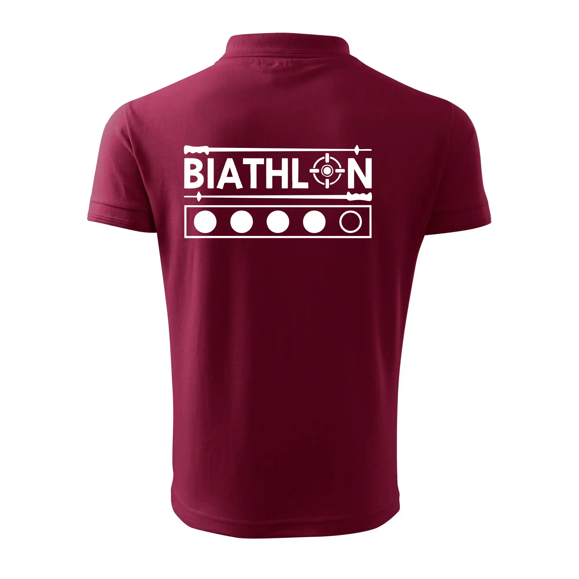 Biathlon terč a hůlky