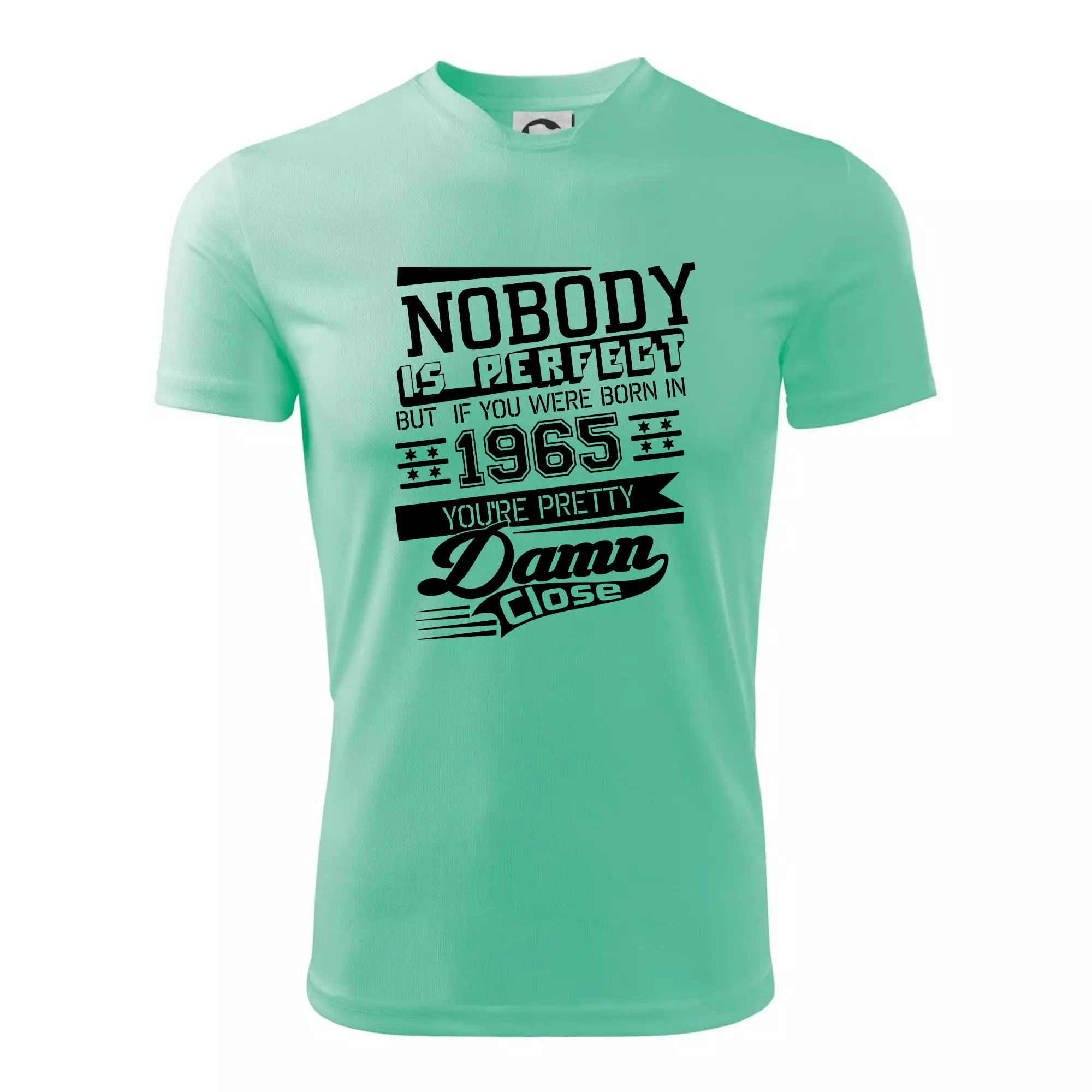 Nobody is perfect - 1965