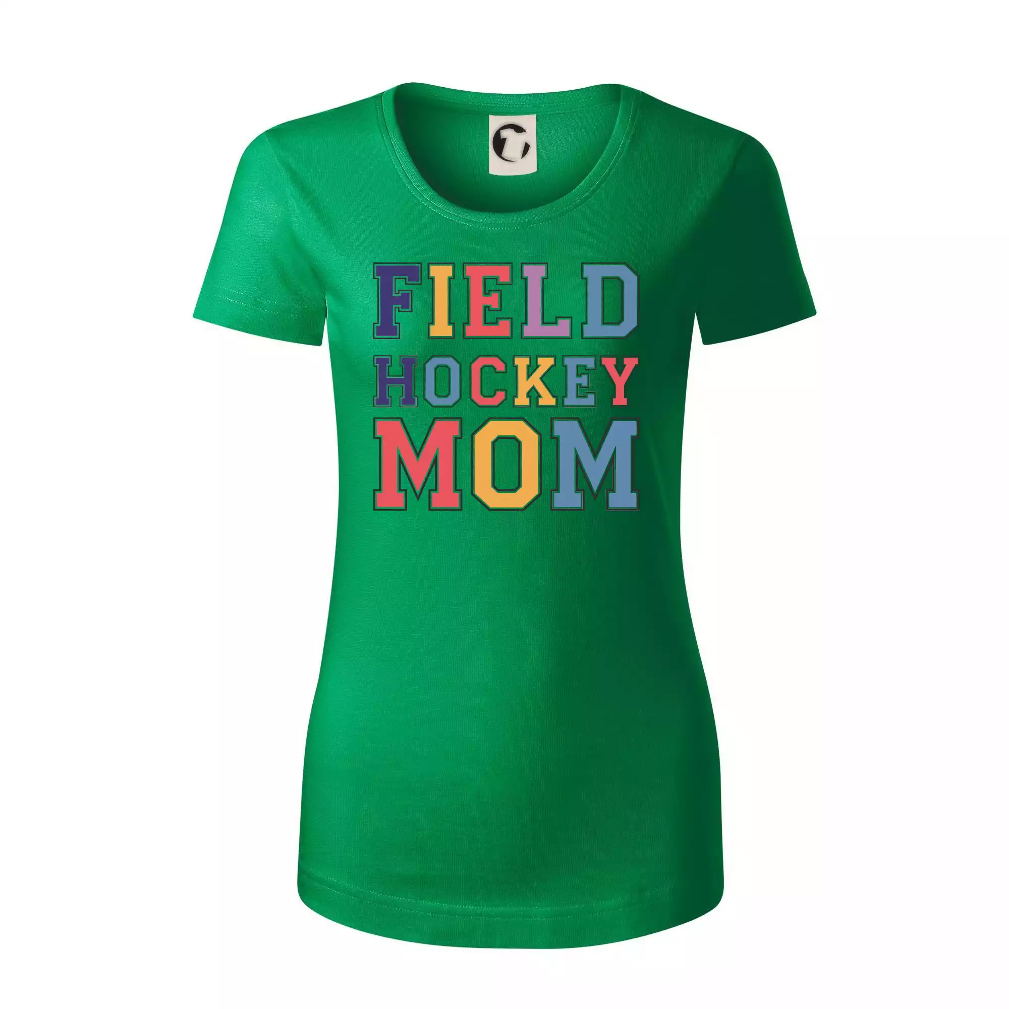 Field hockey mom - sportovní písmo