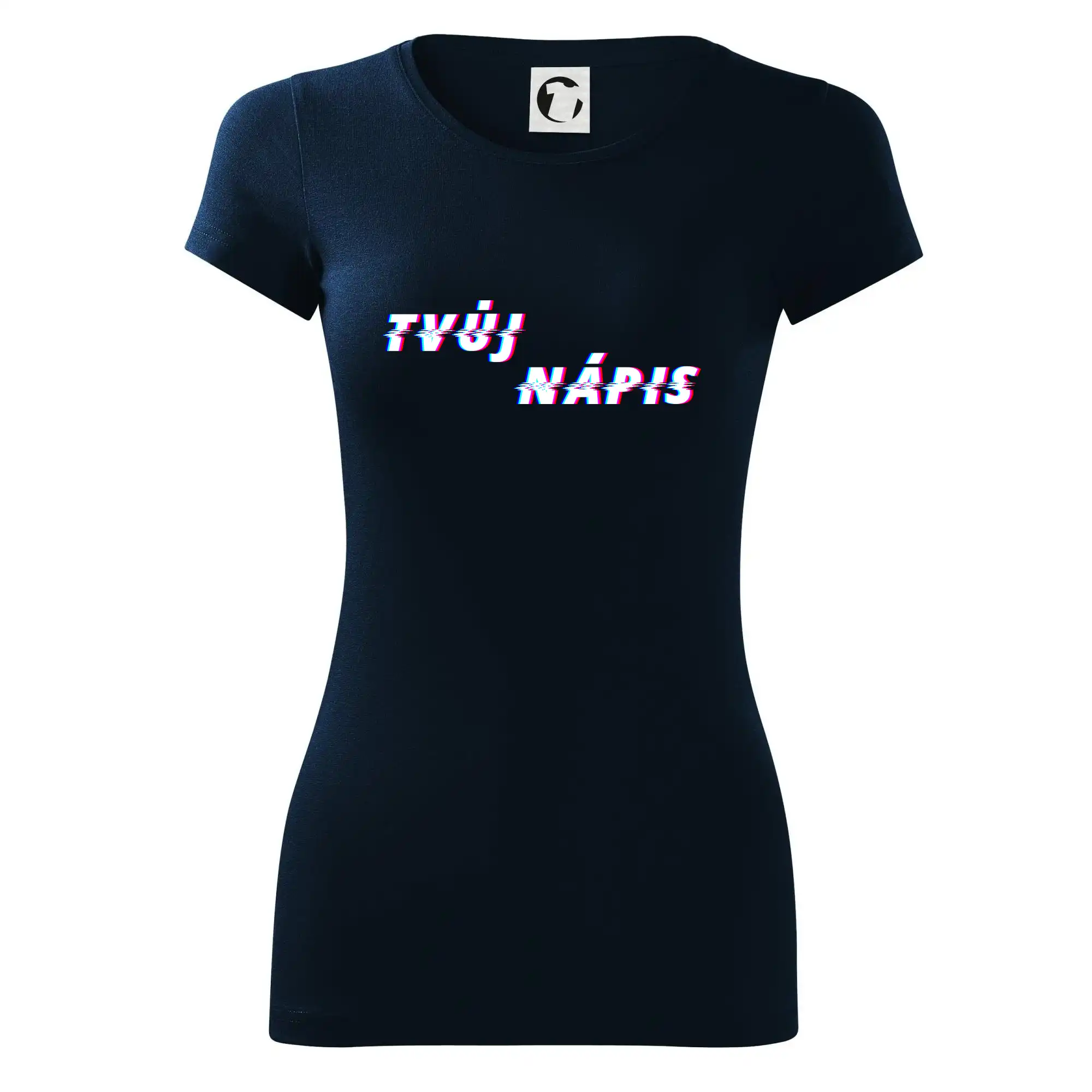 Glitch font - tvůj nápis