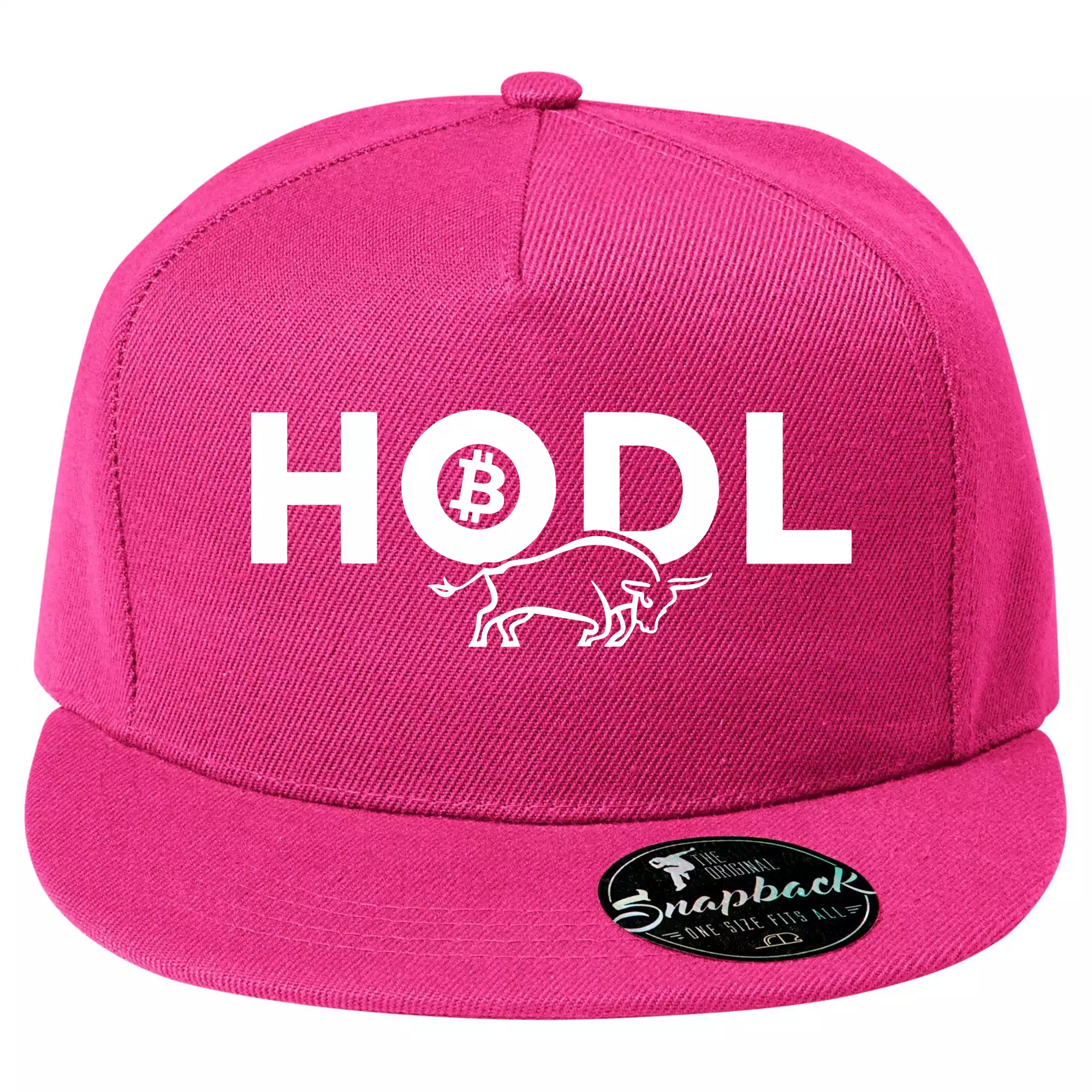 Hodl, nápis a býk