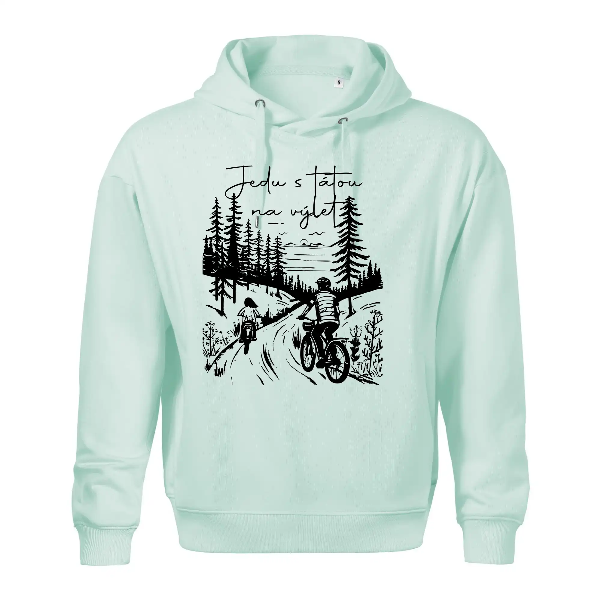 Cyklistika  - Jedu s tátou na výlet - Táta a dcera