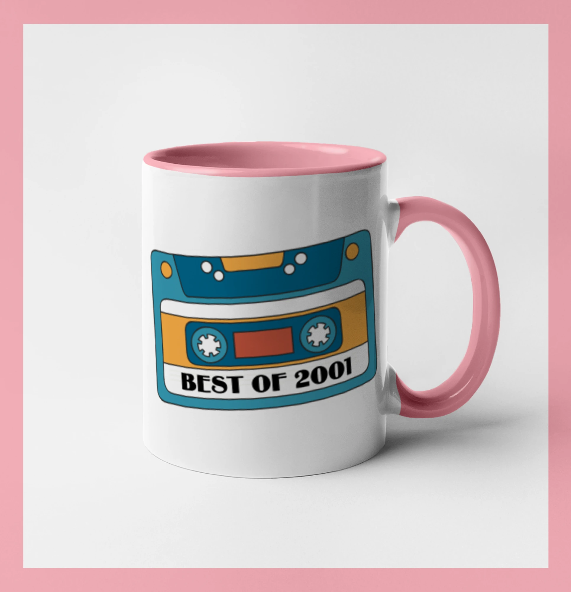 Narozeniny kazeta Best of 2001