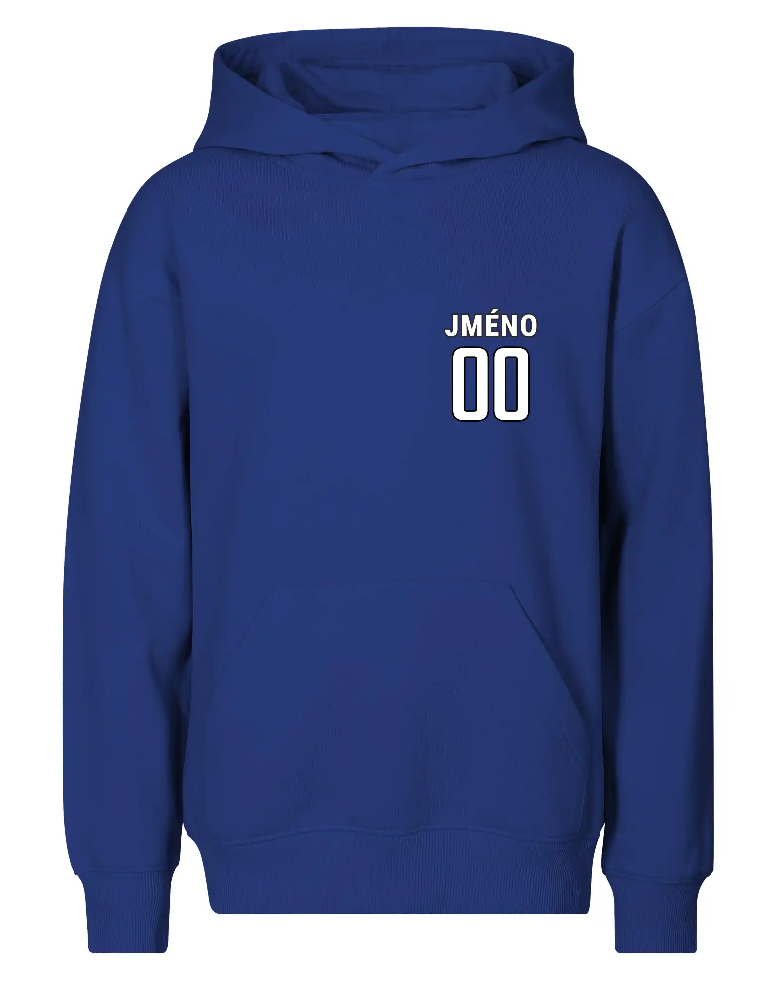 Hokejový dres - vlastní jméno a číslo