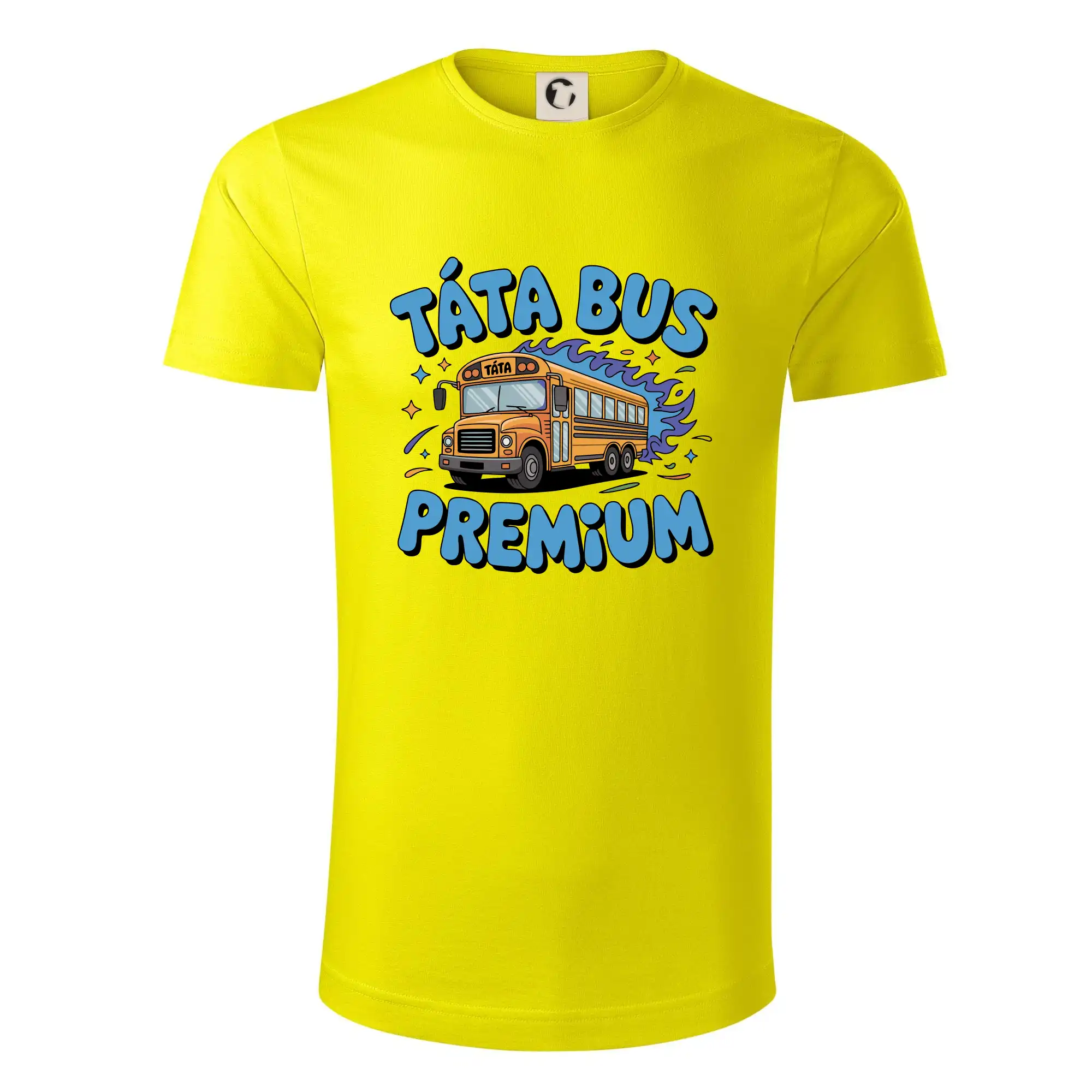 Kreslený Táta bus premium