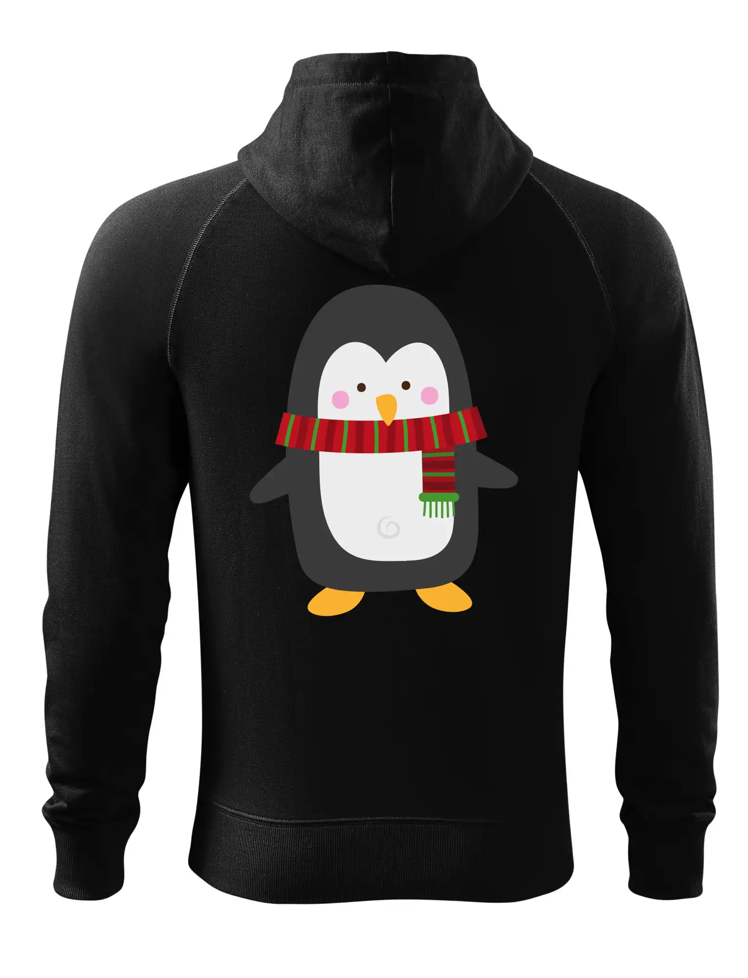 Tučňák se šálou