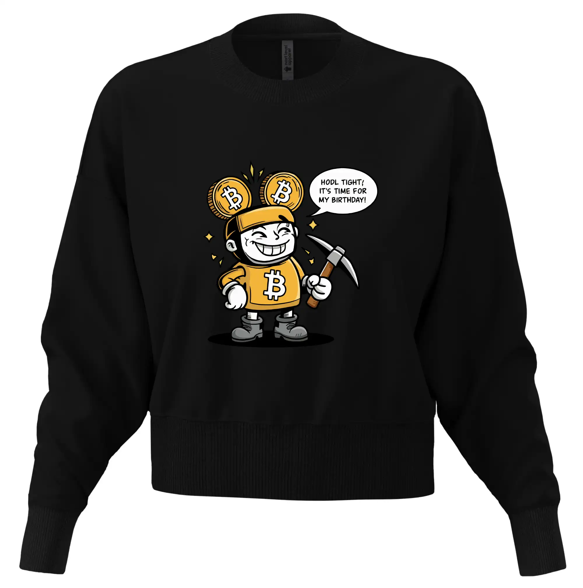 Hodl tight, it's time for my birthday!