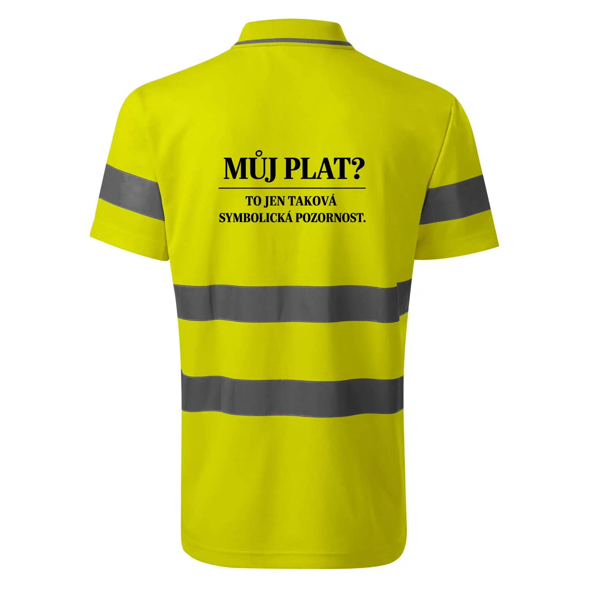 Můj plat? to jen taková symbolická pozornost