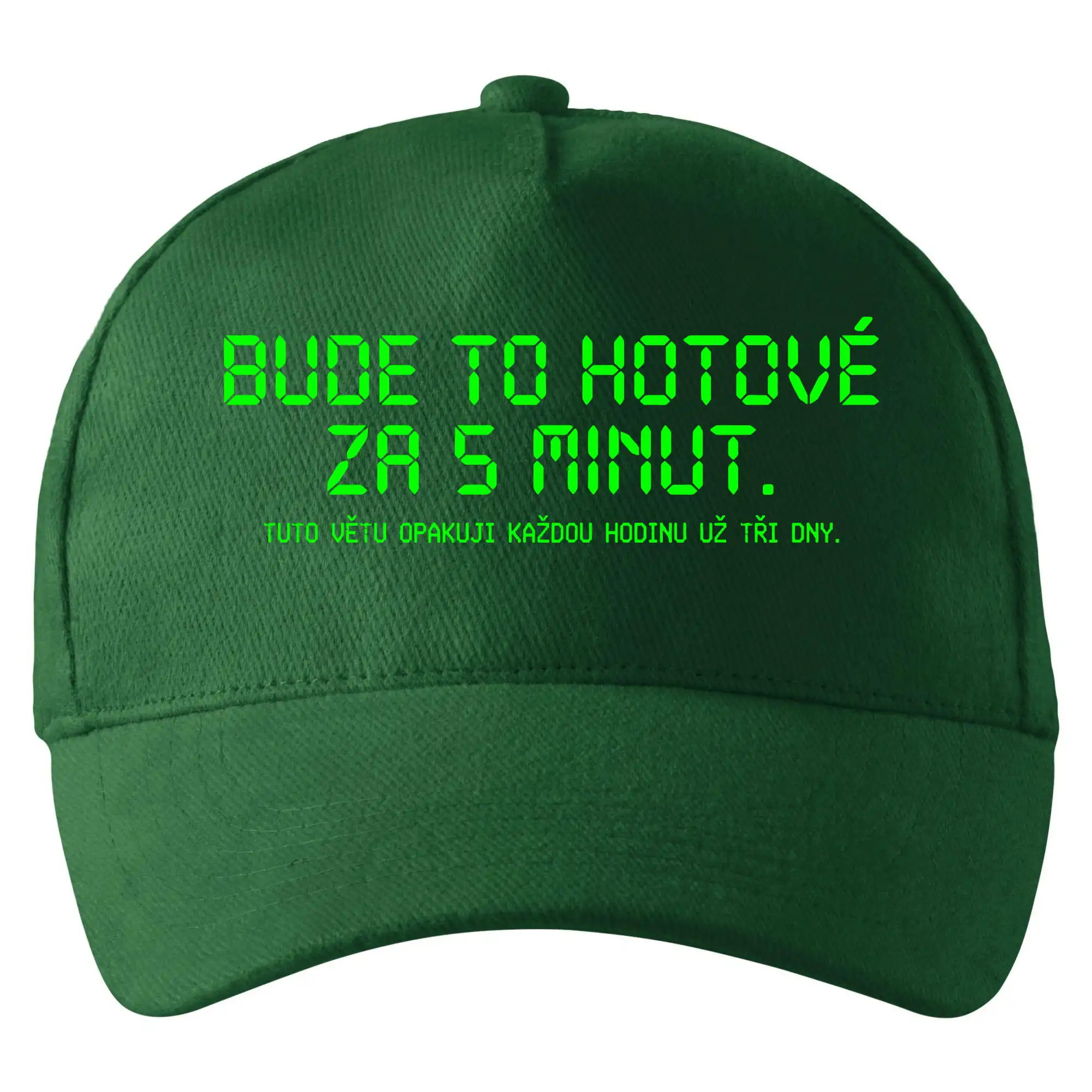 BUDE TO HOTOVÉ ZA 5 MINUT