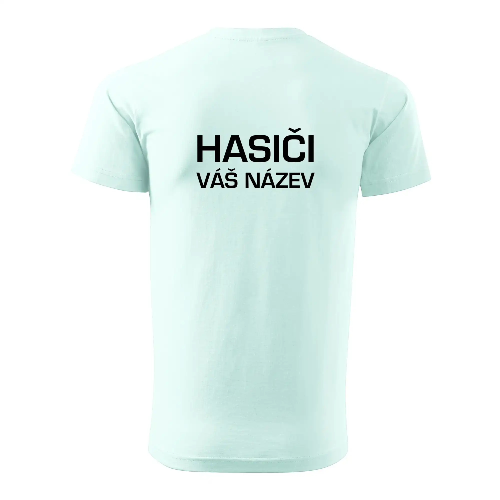 Hasič postava - vlastní název