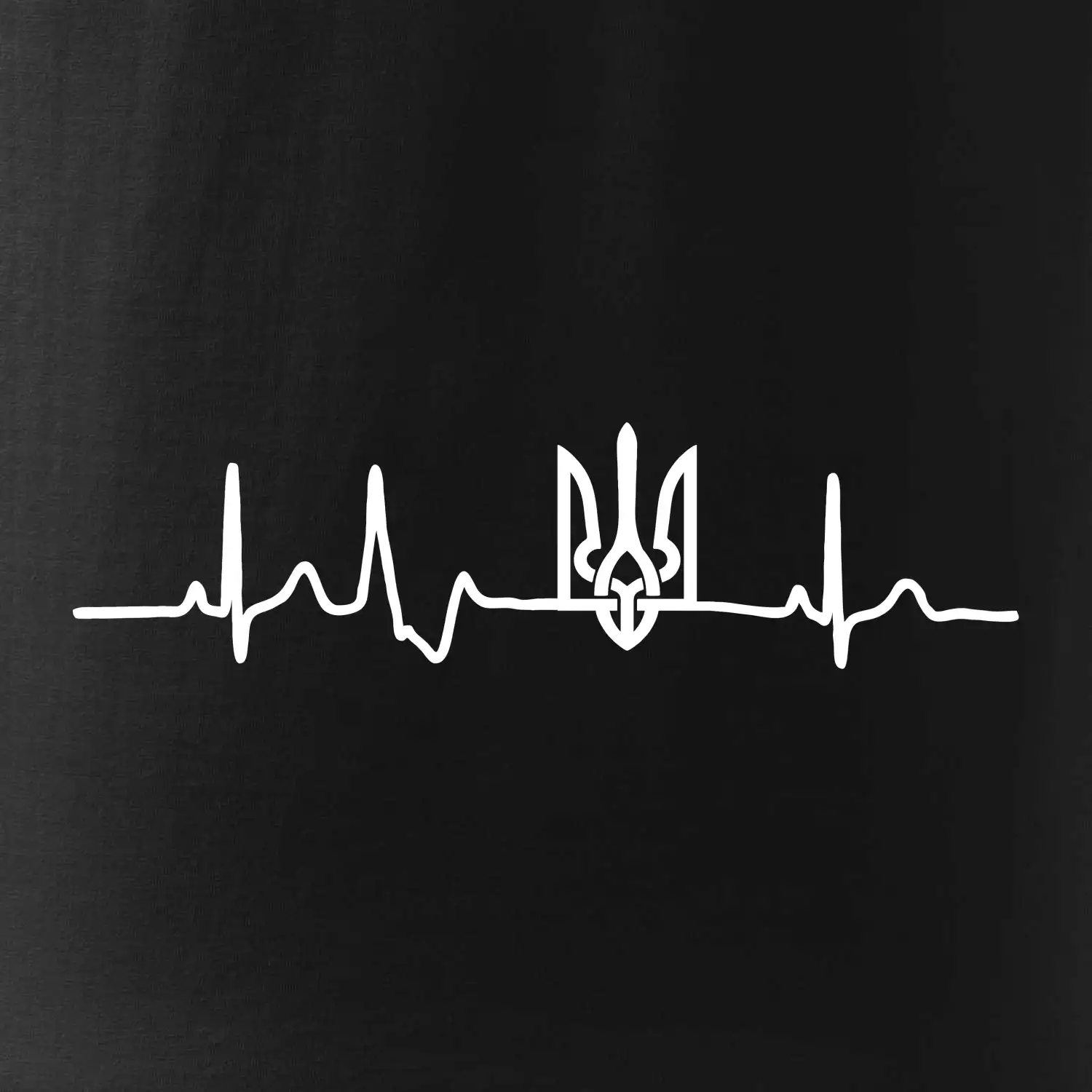 Ekg Ukrajina trojzubec