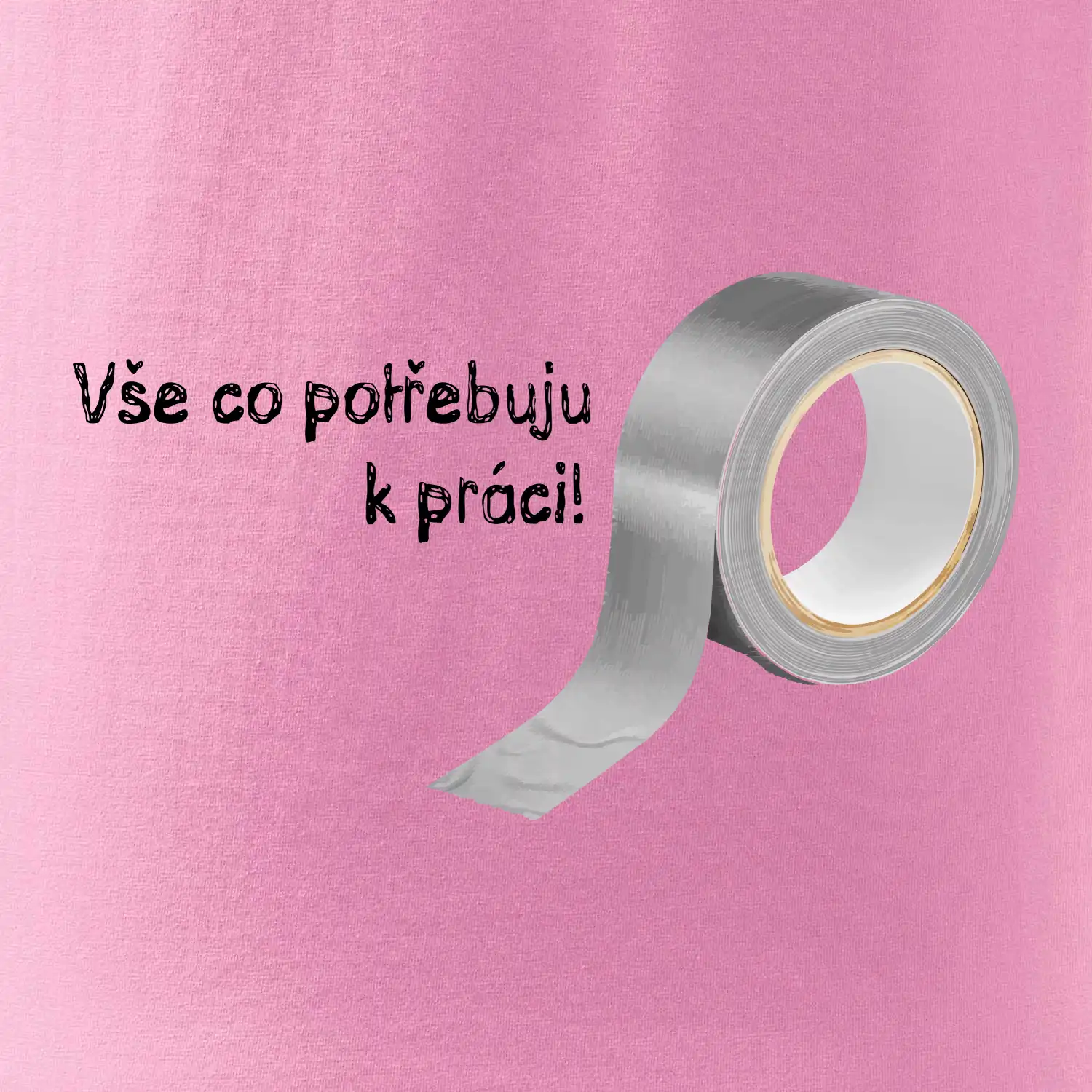 Vse co potřebuju k práci - Lepící páska