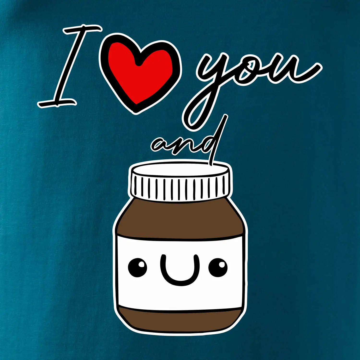 I love you and nugget