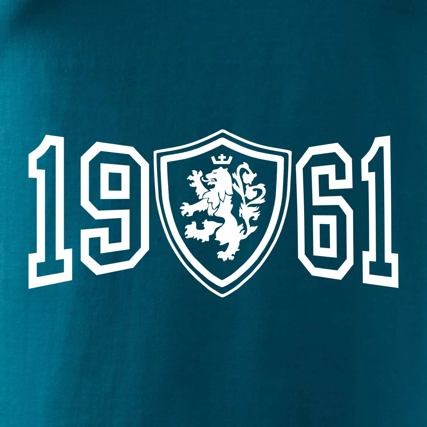 Narozeninový motiv - znak - 1961