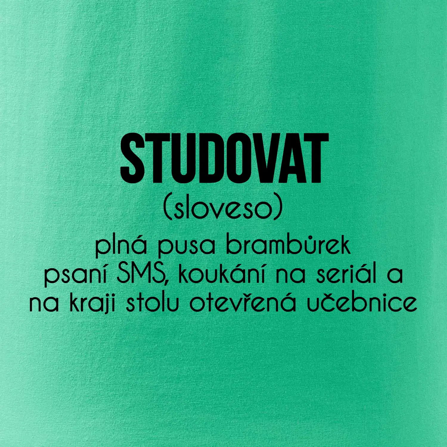 Studovat