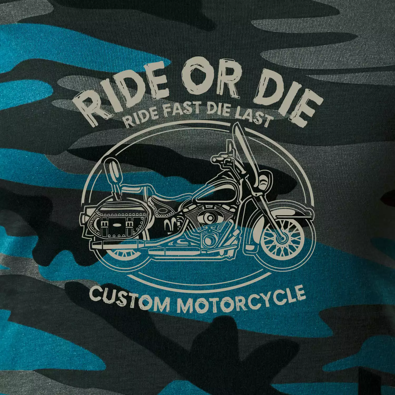 Ride Or Die - chopper