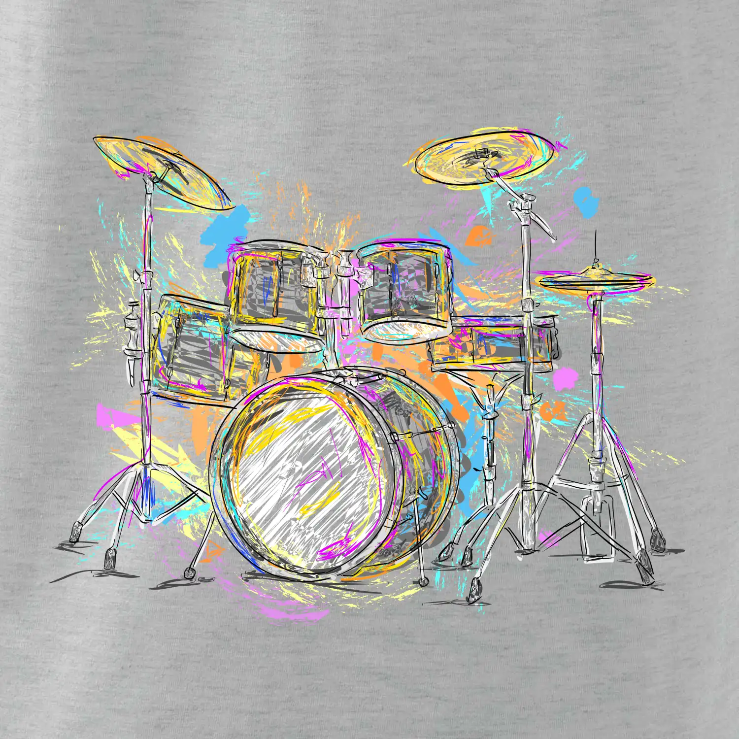 Bicí barevné splash