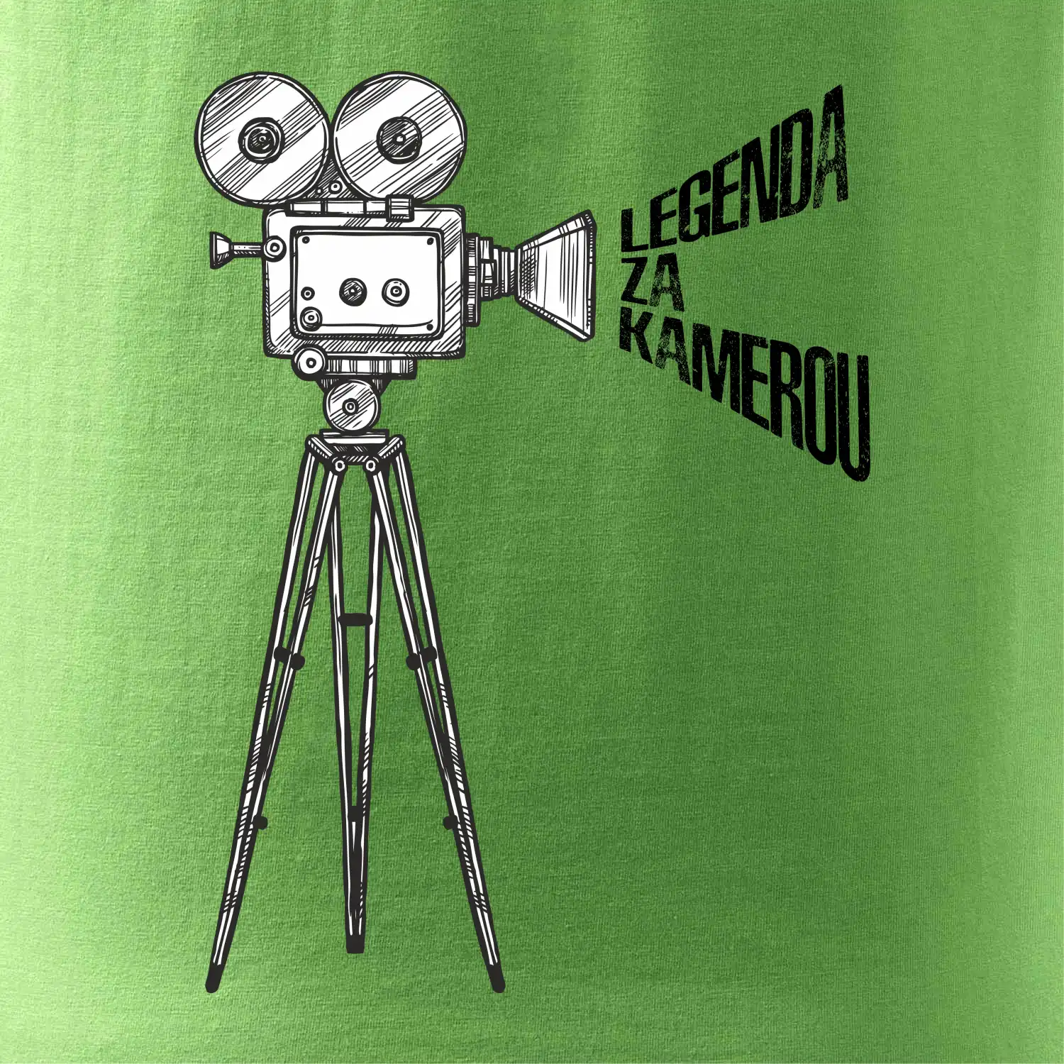 Legenda za kamerou