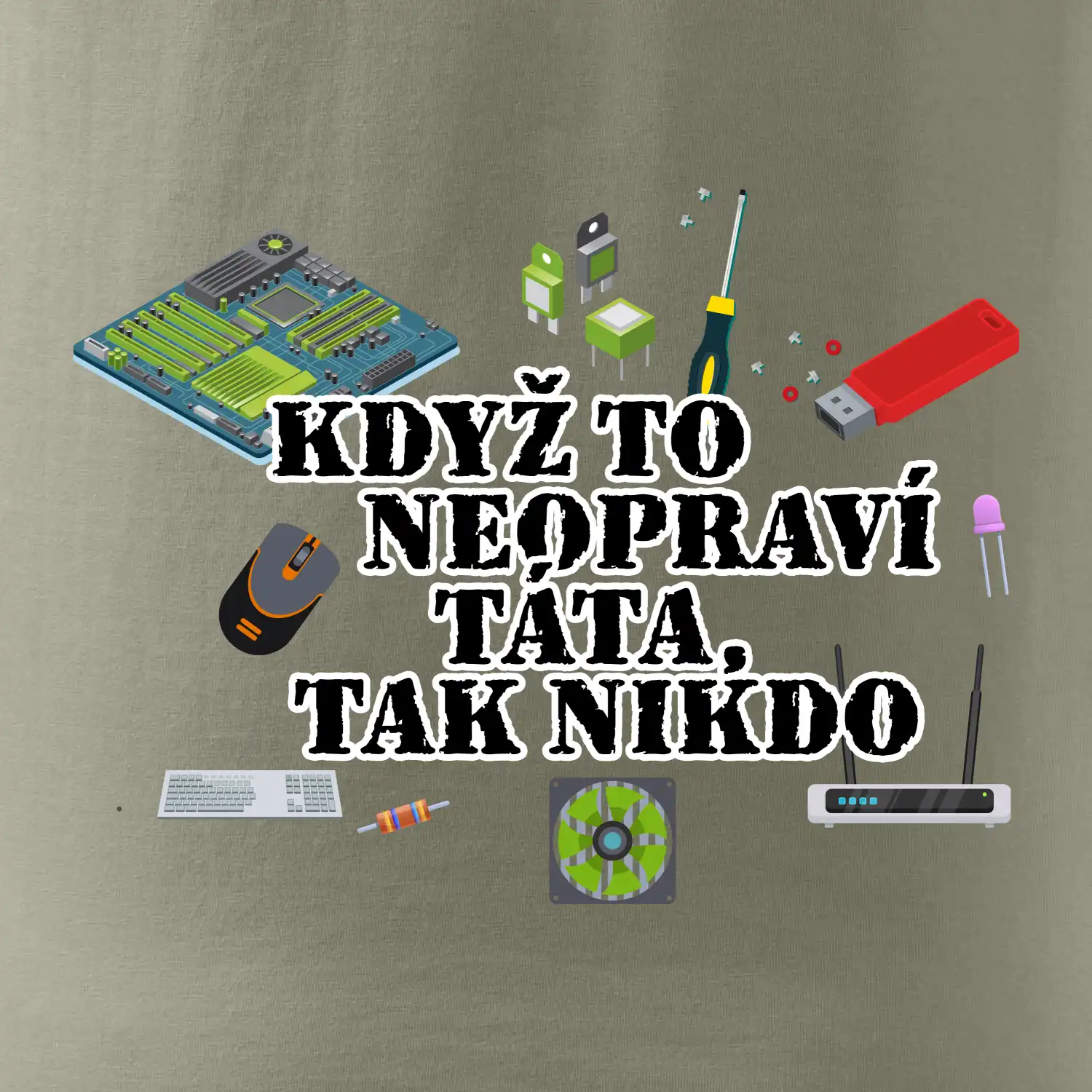Když to neopraví táta - počítač