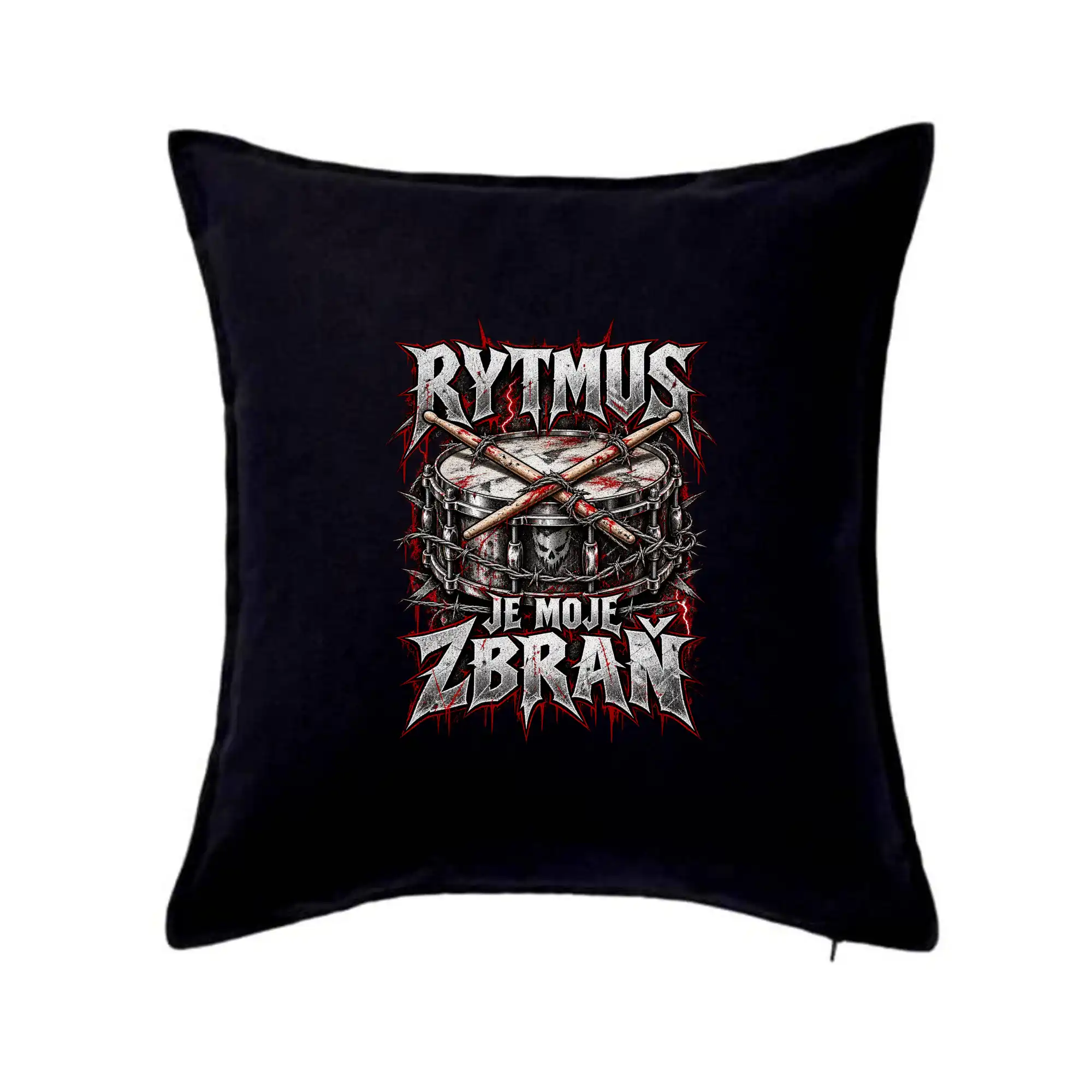 Rytmus je moje zbraň - ostnatý metalový buben