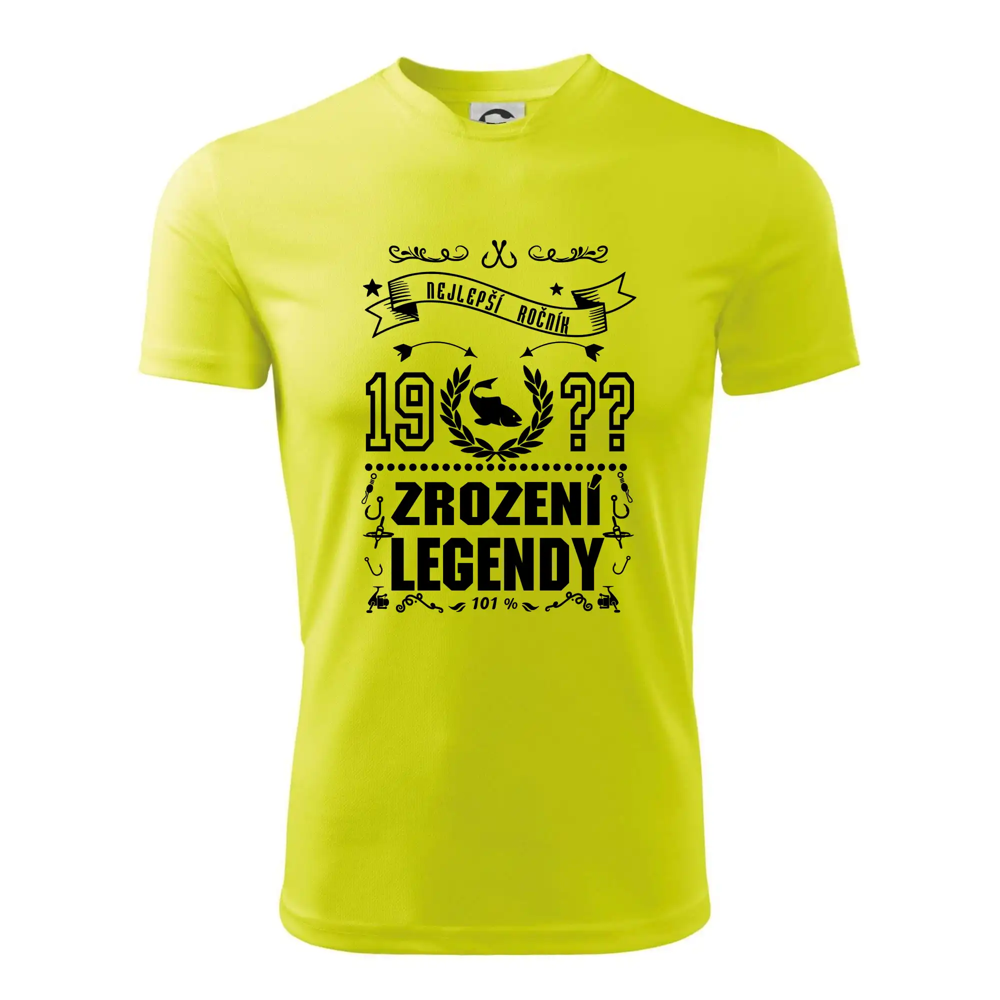 Zrození legendy - pro rybáře