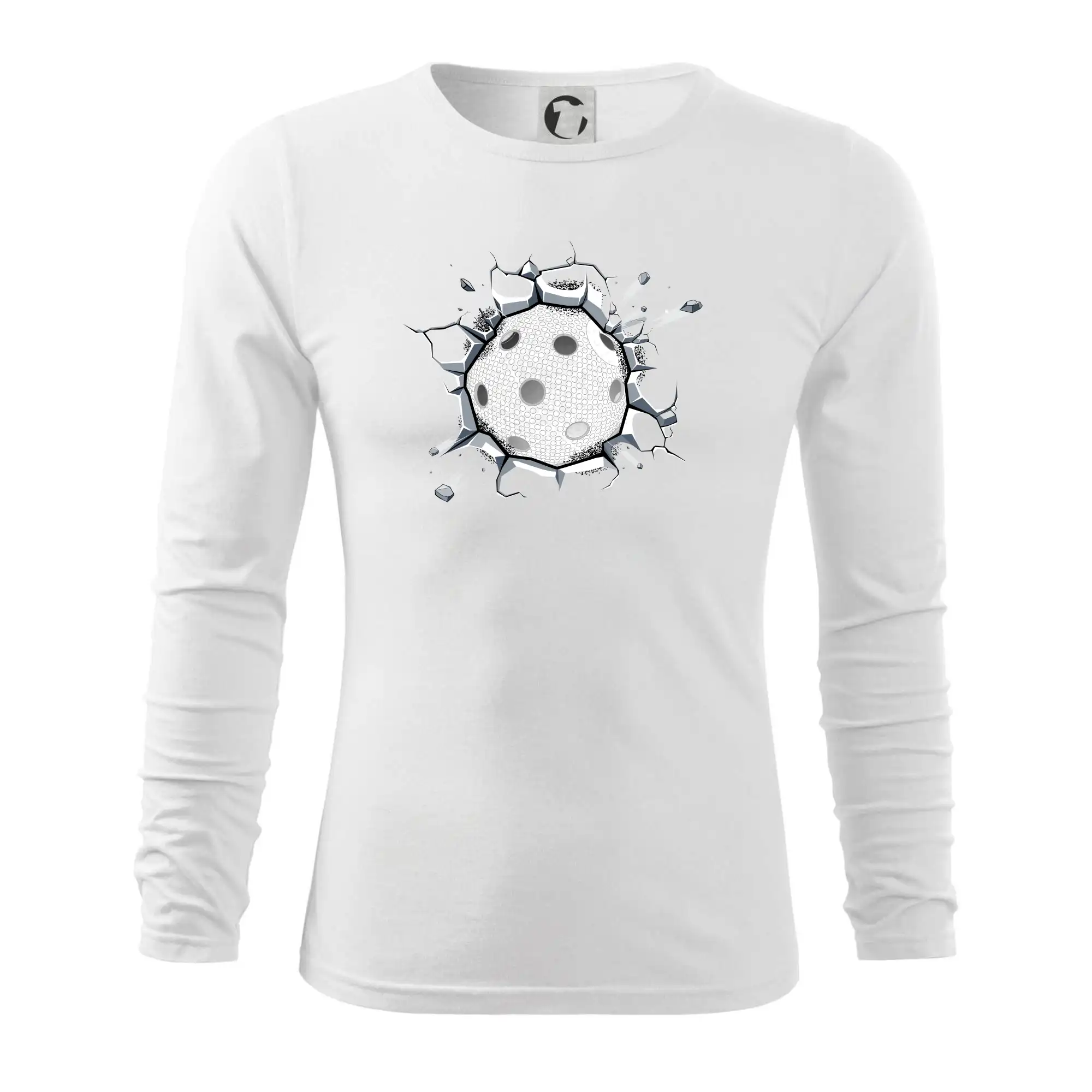 Florbal míč v triku