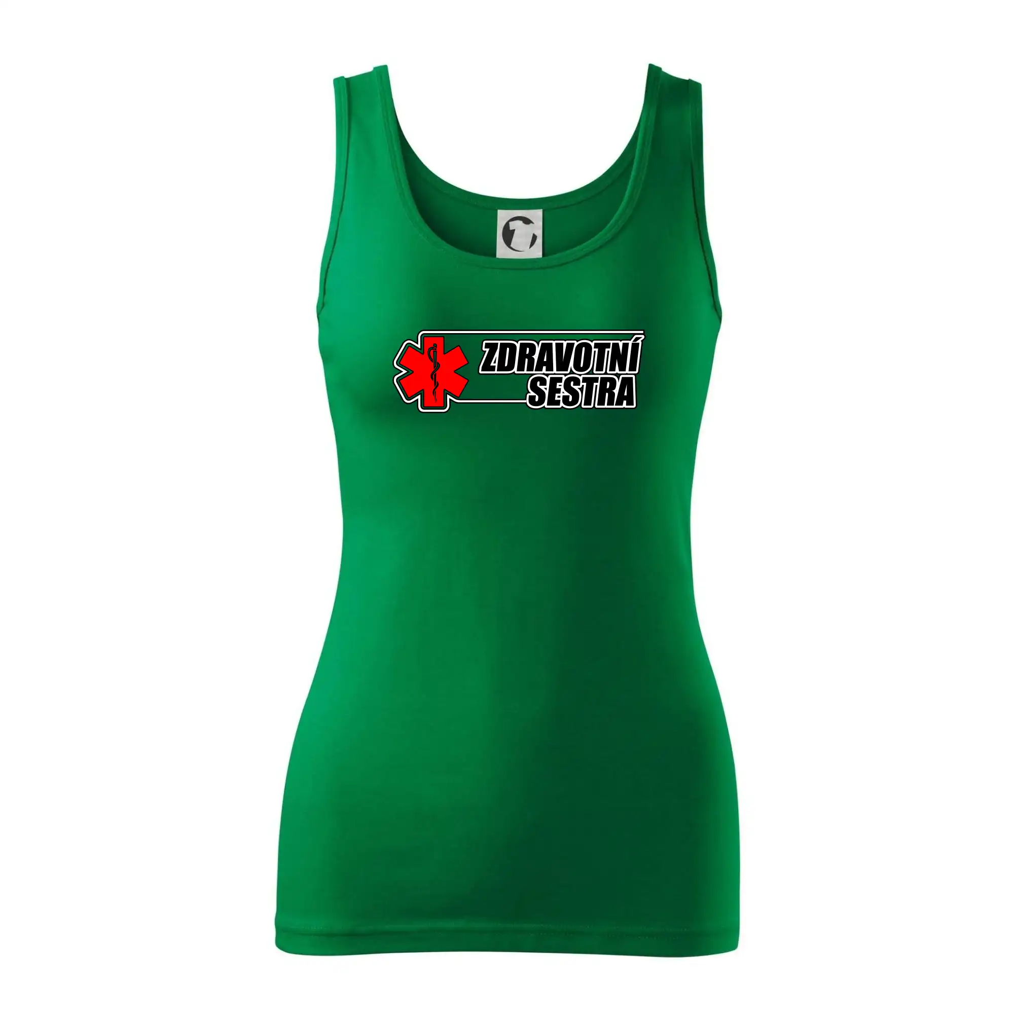 Zdravotní sestra - kříž