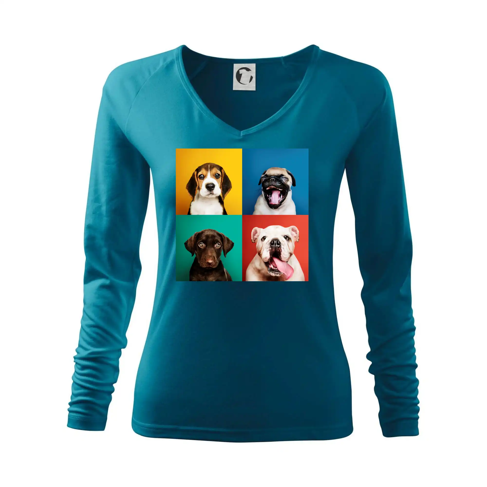 Psi štěňata koláž