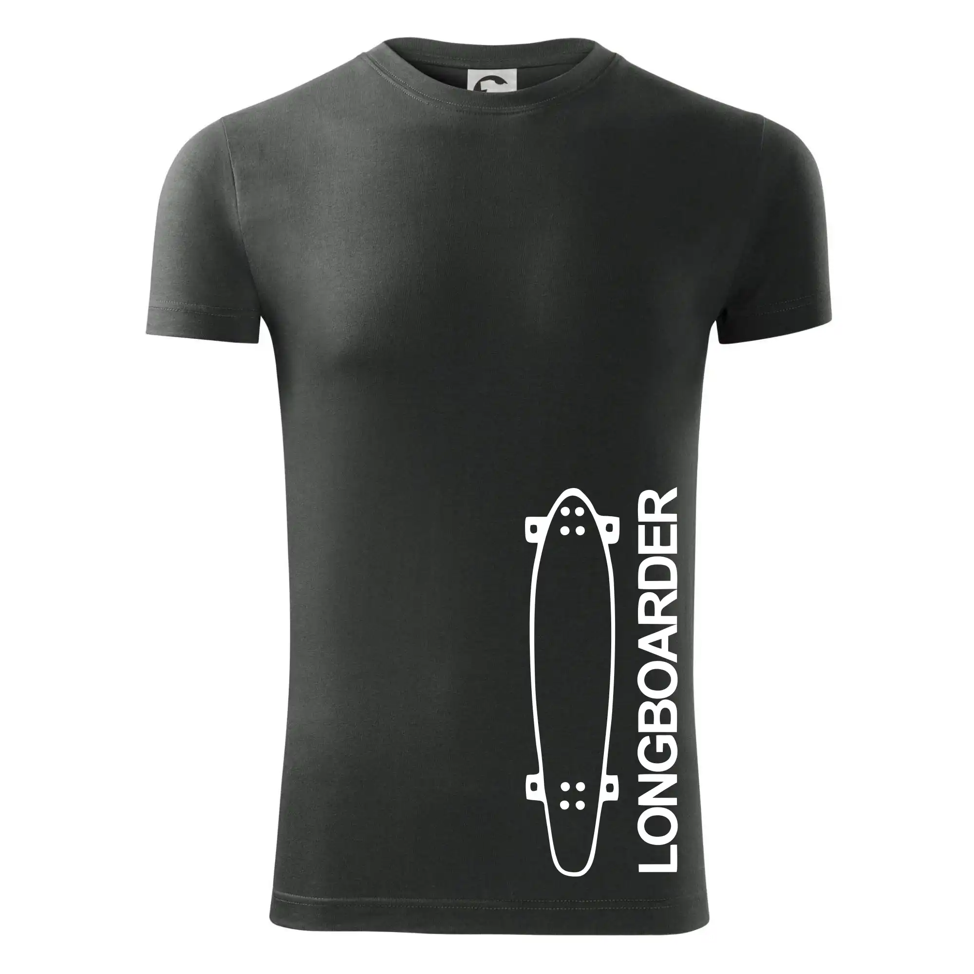 Longboard na výšku