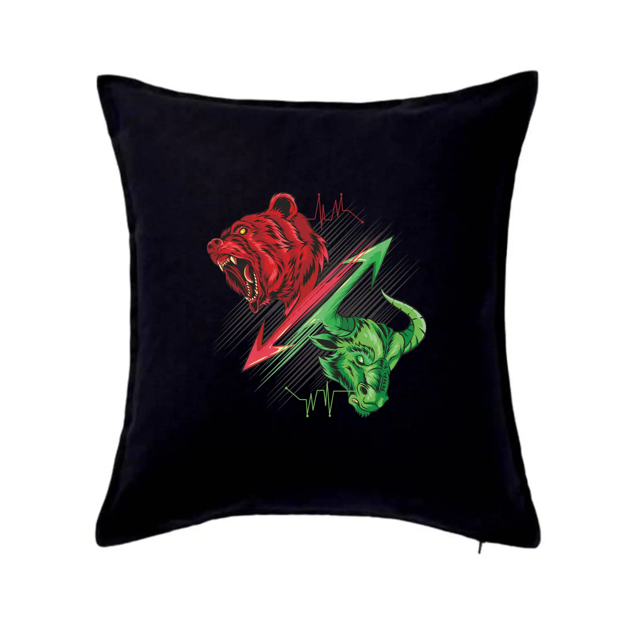 Bearish and bullish velký