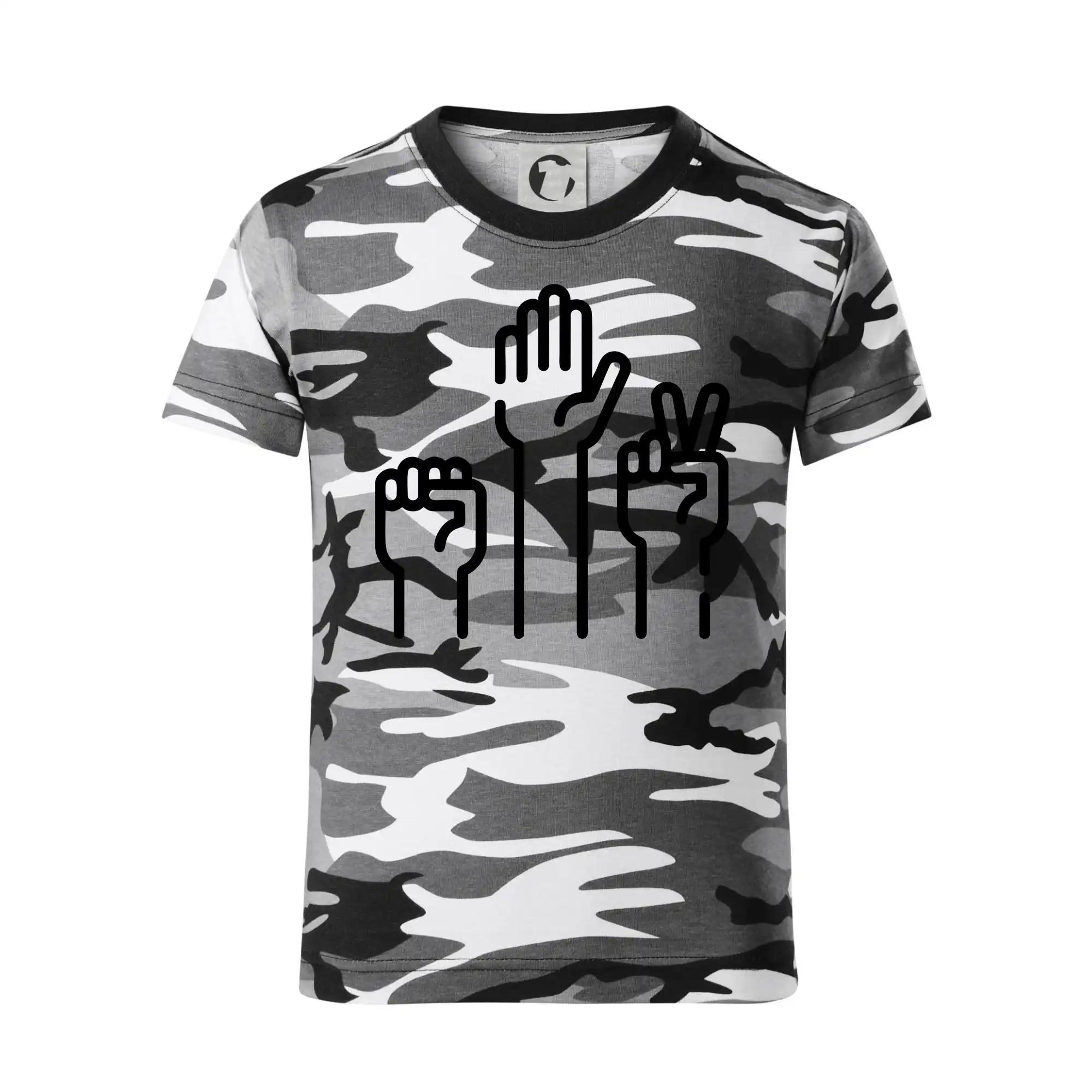 Kamen nůžky papír ikony