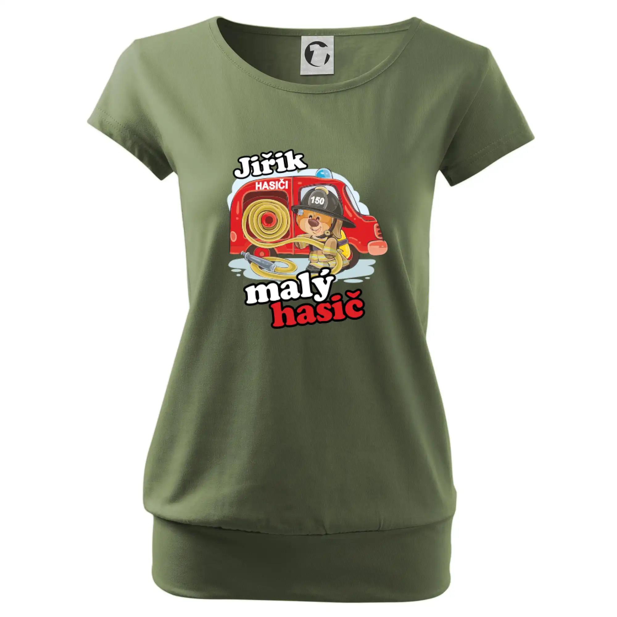 Malý hasič - vlastní jméno