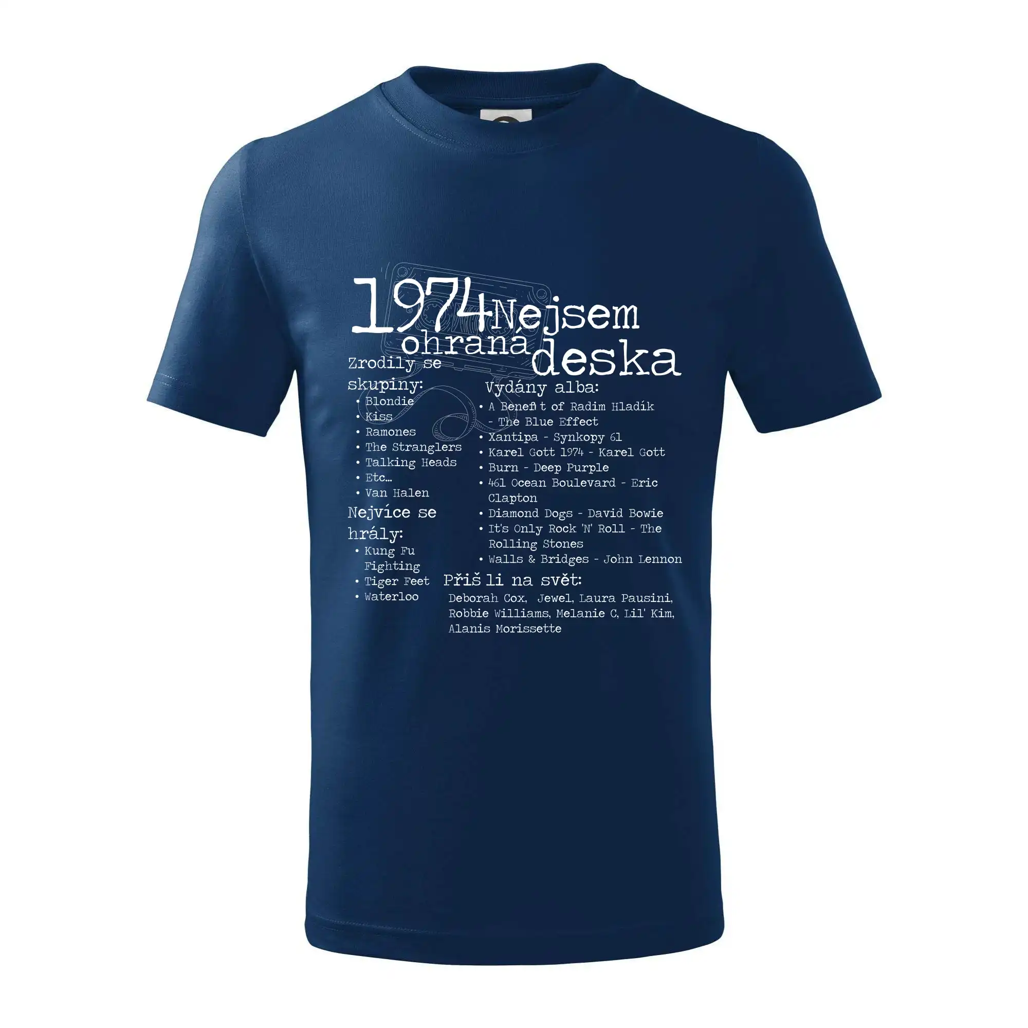 Nejsem ohraná deska 1974